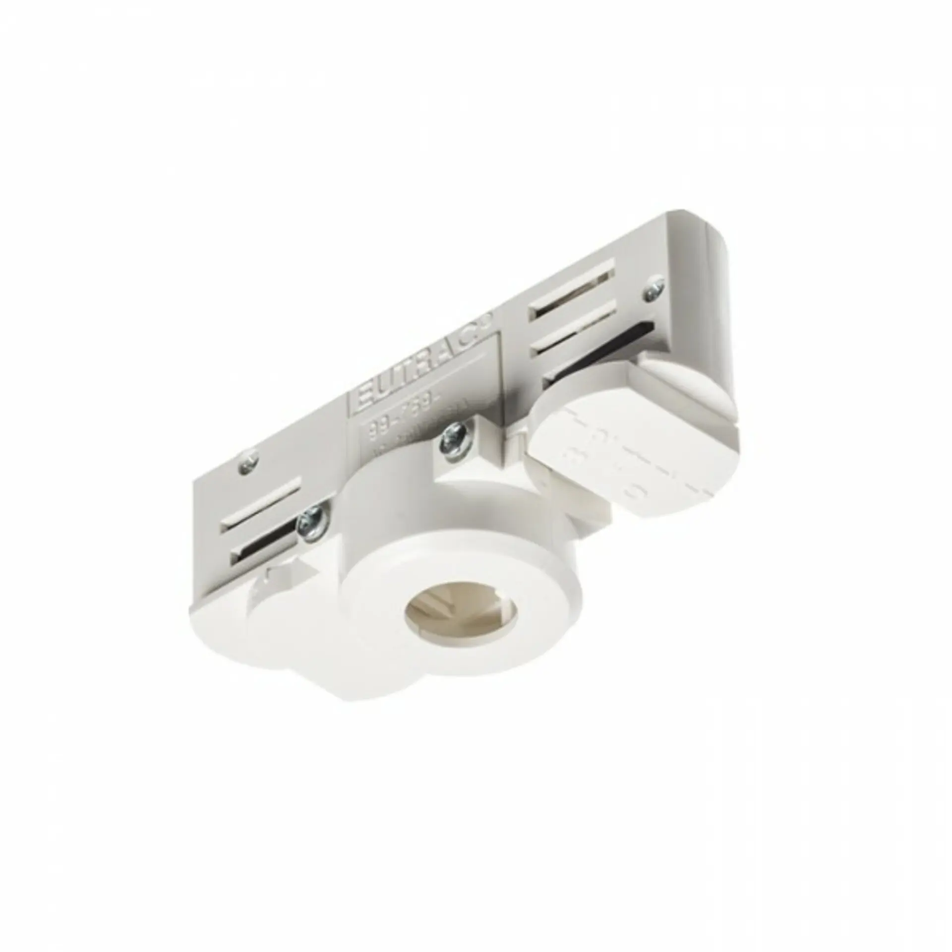 RED - DESIGN RENDL RENDL EUTRAC adaptér pro tříokr. lištu bílá 230V R11360