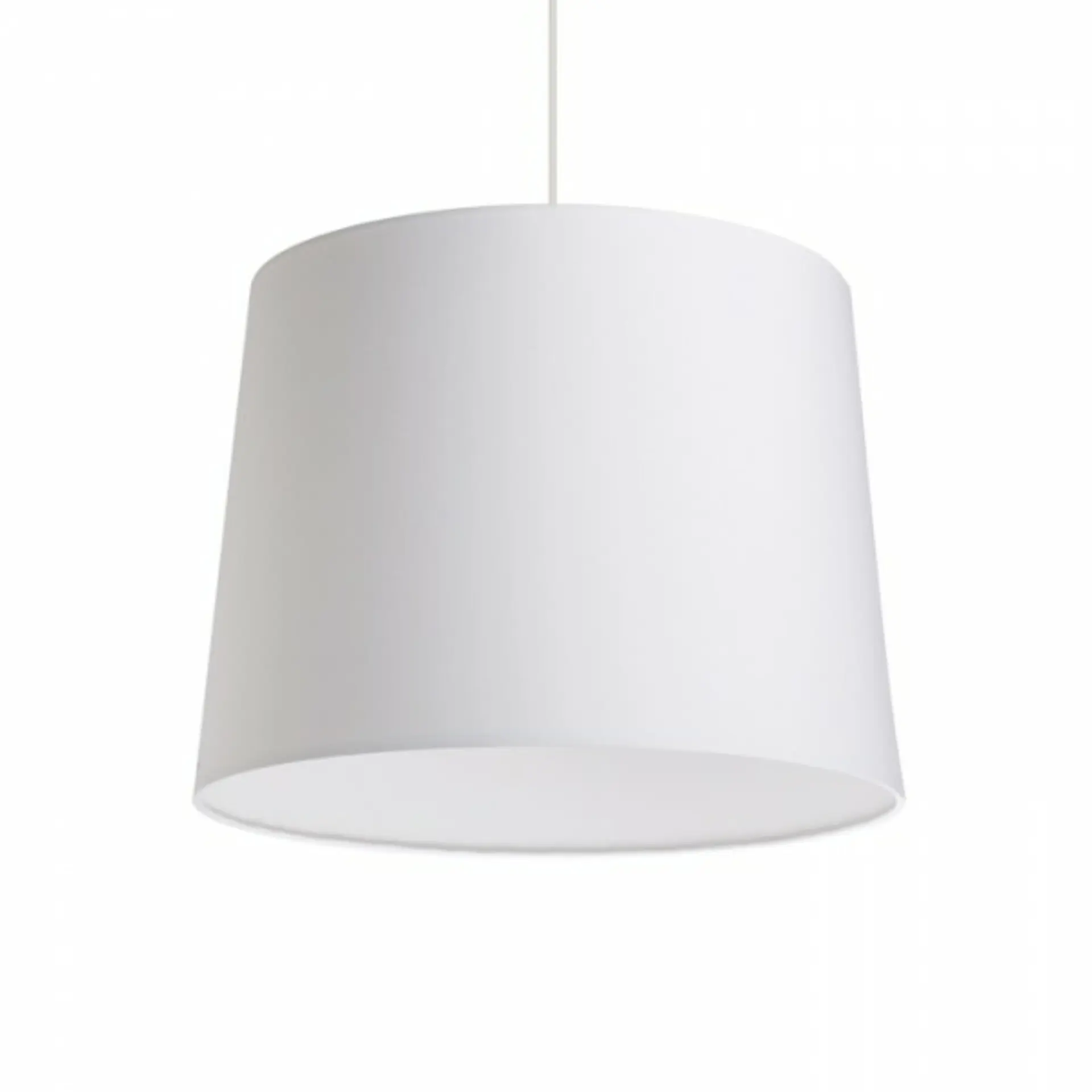 RED - DESIGN RENDL RENDL ASPRO 40/30 stínidlo Polycotton bílá/bílé PVC max. 23W R11495