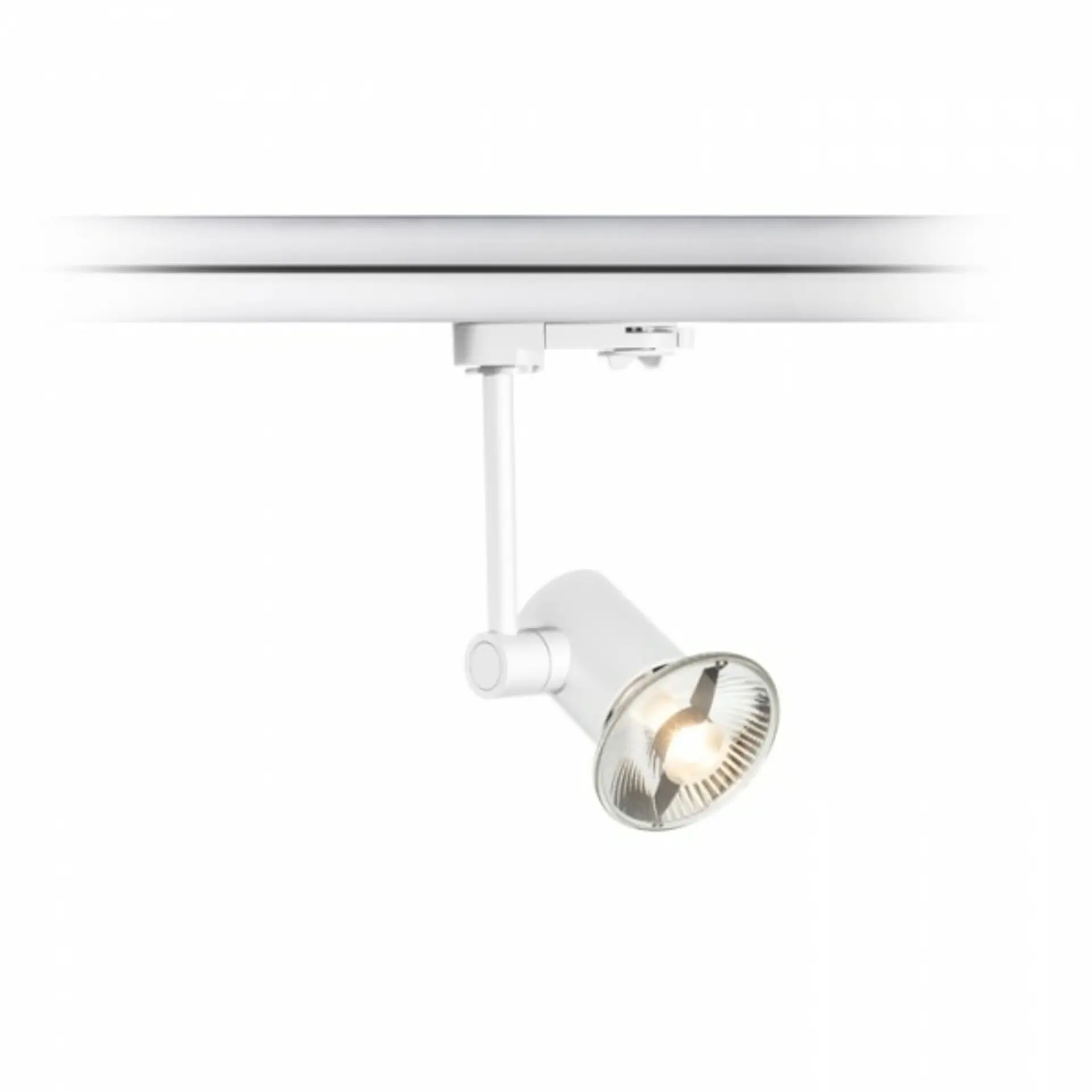 RED - DESIGN RENDL RENDL FAX pro tříokr. lištu bílá 230V GU10 50W R11723