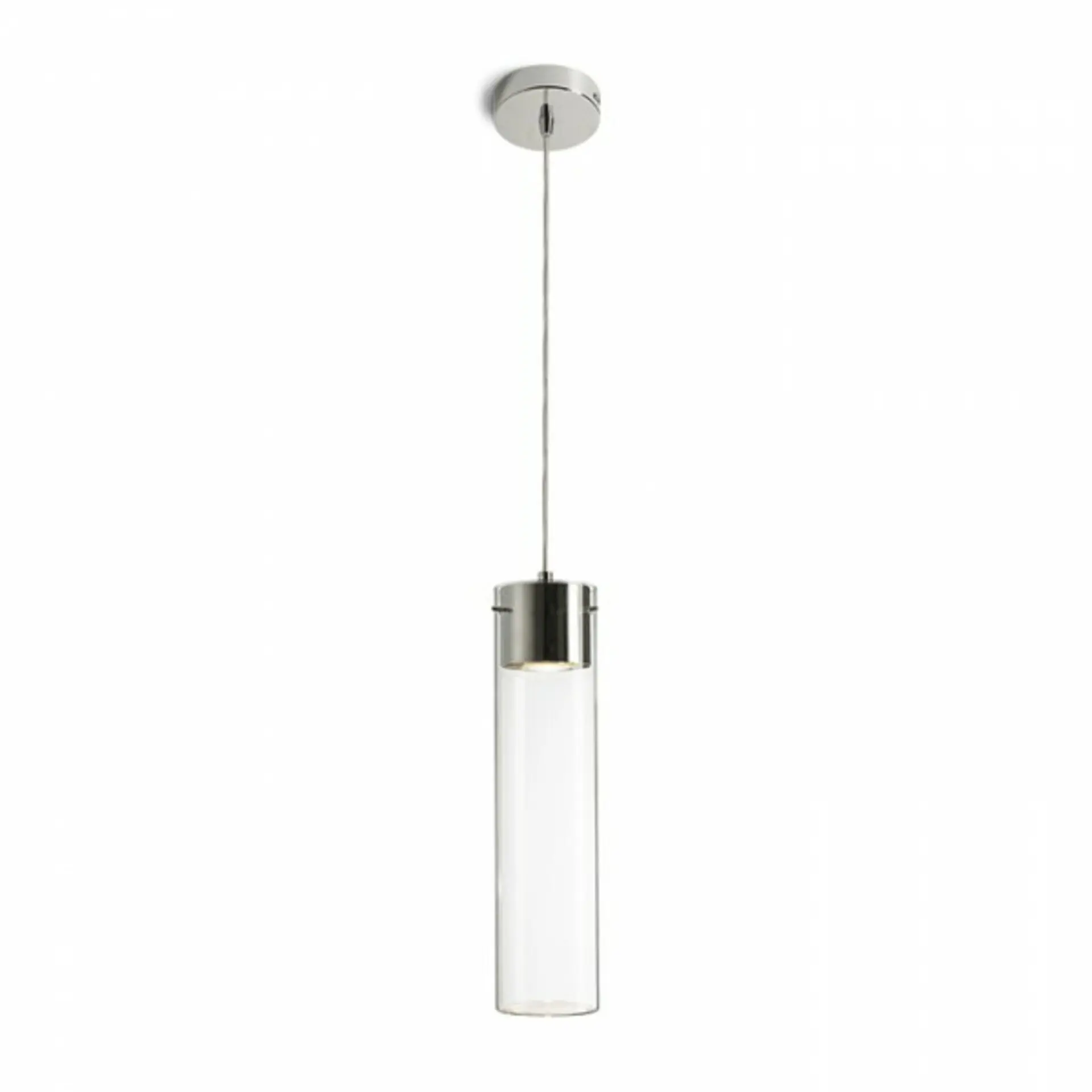 RED - DESIGN RENDL RENDL GARNISH závěsná čiré sklo/chrom 230V GU10 9W R11756