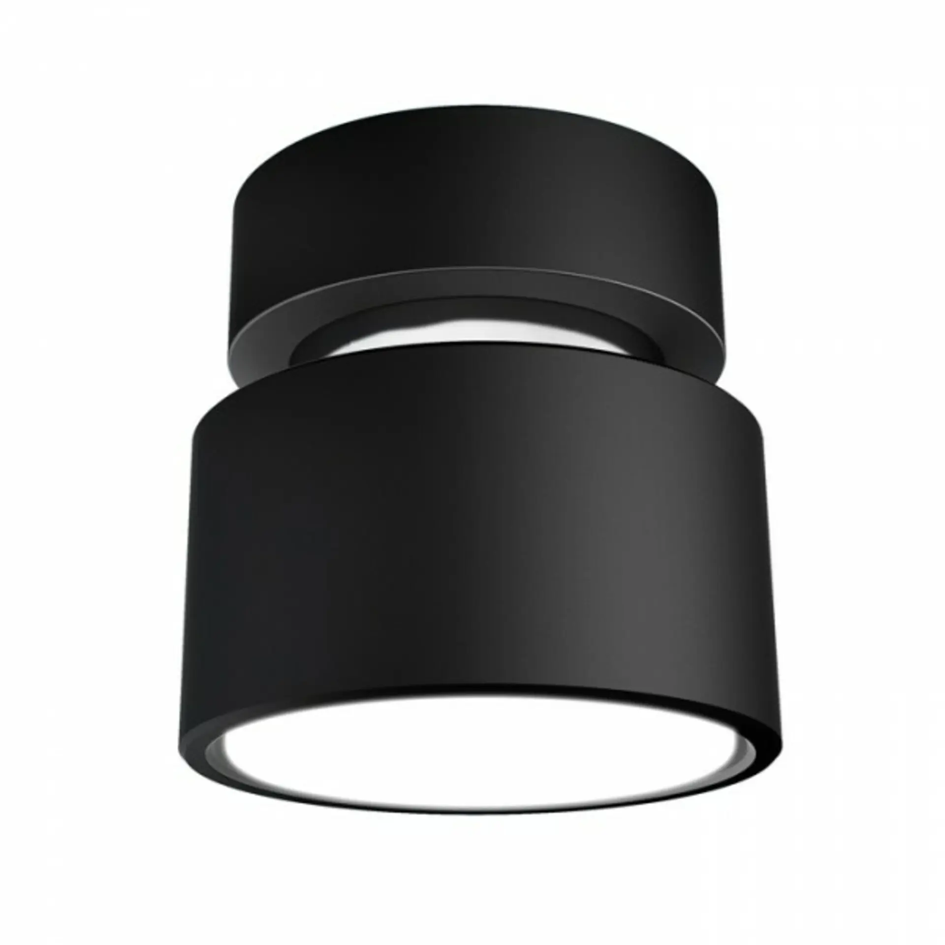 RED - DESIGN RENDL RENDL PIXIE stropní černá chrom 230V LED GX53 7W R11771 VÝPRODEJ VZORKU
