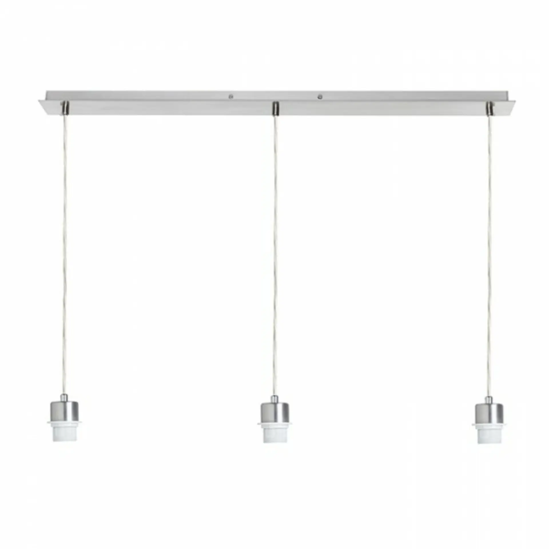 RED - DESIGN RENDL RENDL MORE 80 stropní závěsná základna chrom 230V E27 3x42W R11777