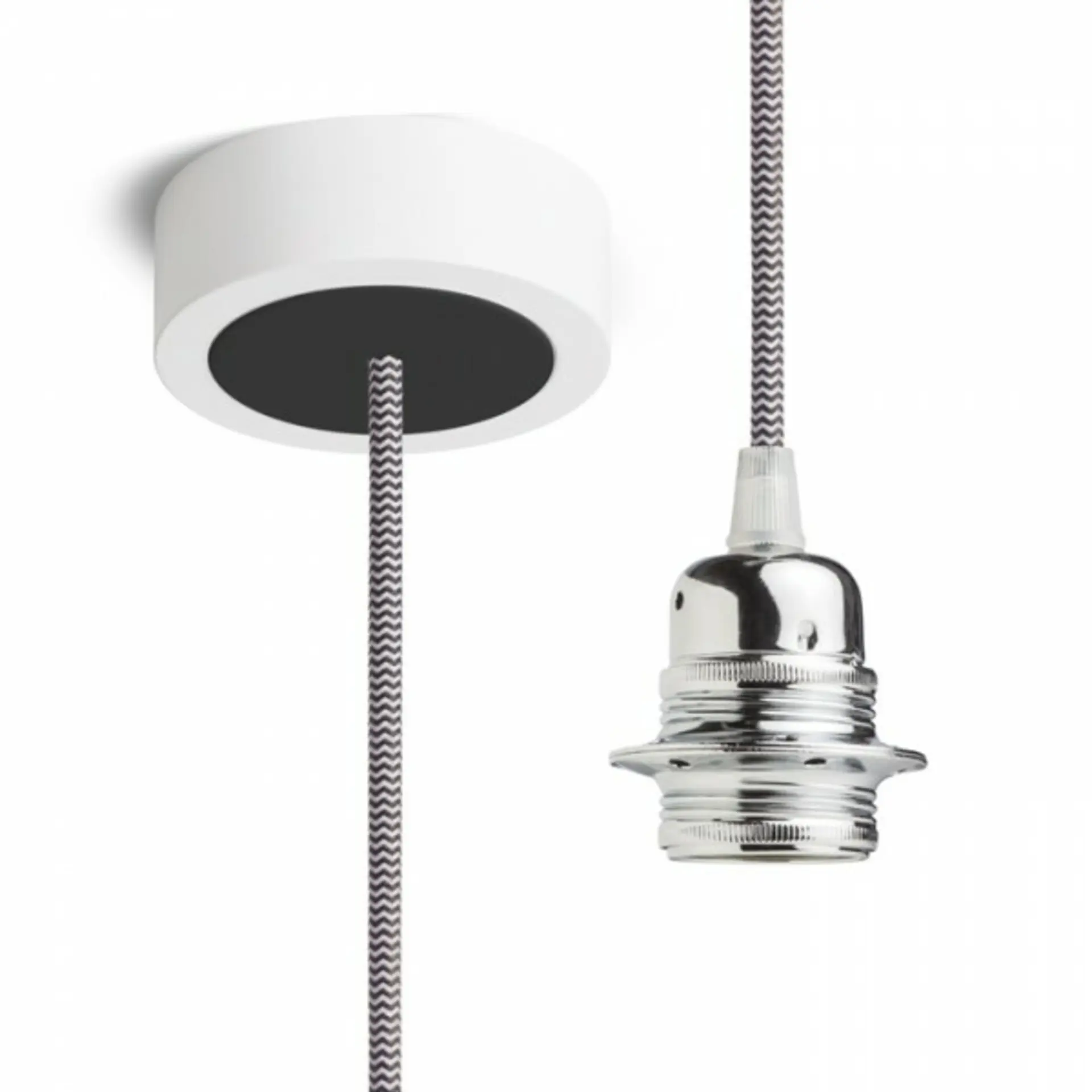 RED R11919 HEX závěsná sada BZ+Č/BK+CHO+ČK1 230V E27 28W - RED - DESIGN RENDL