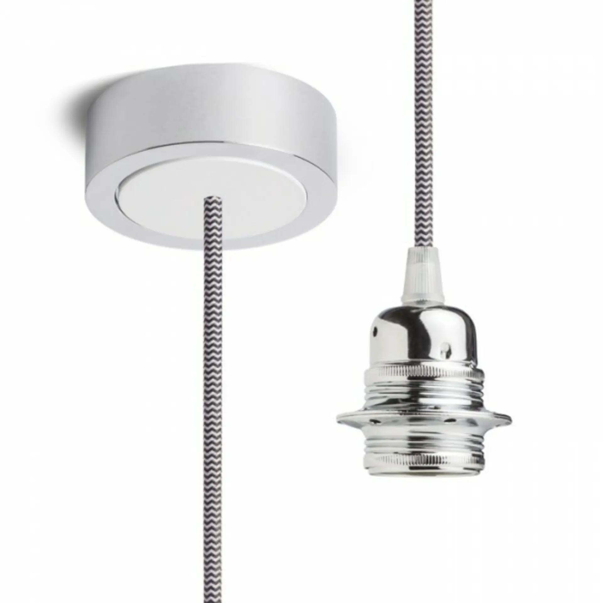 RED R11939 HEX závěsná sada CHZ+Č/BK+CHO+BK1  230V E27 28W - RED - DESIGN RENDL