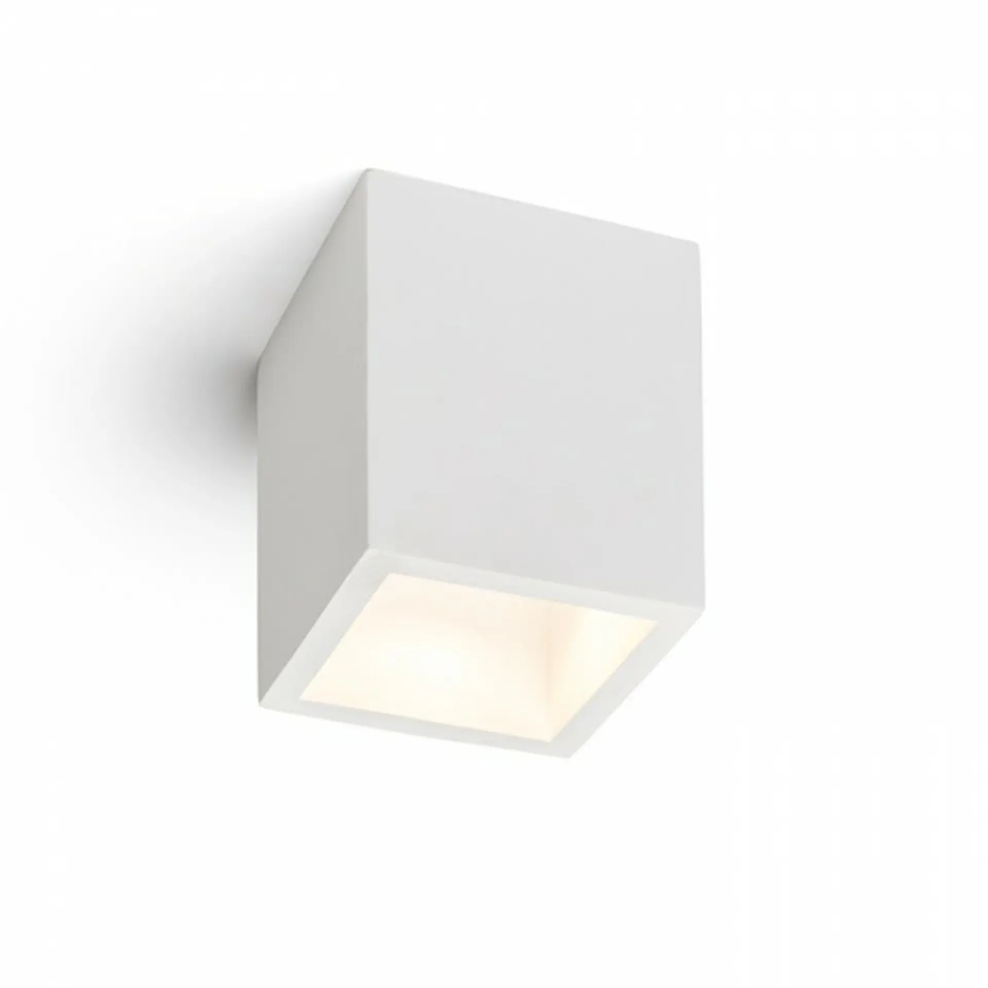 RED - DESIGN RENDL RENDL JACK SQ stropní sádrová 230V GU10 50W R11957
