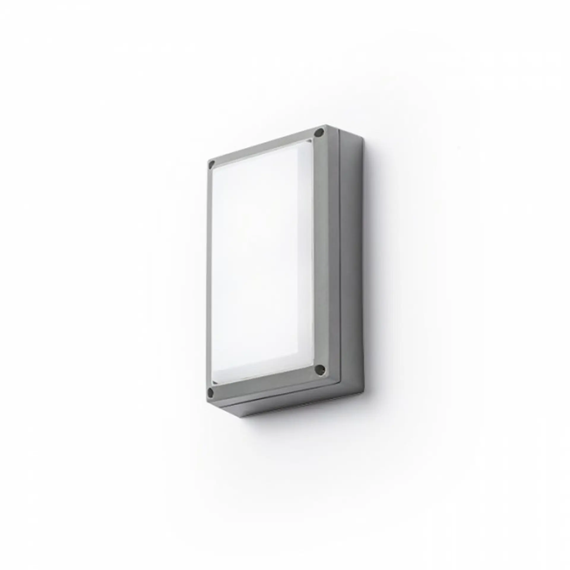 RED - DESIGN RENDL RENDL ASPEN přisazená stříbrnošedá 230V LED 5W IP54 3000K R12011