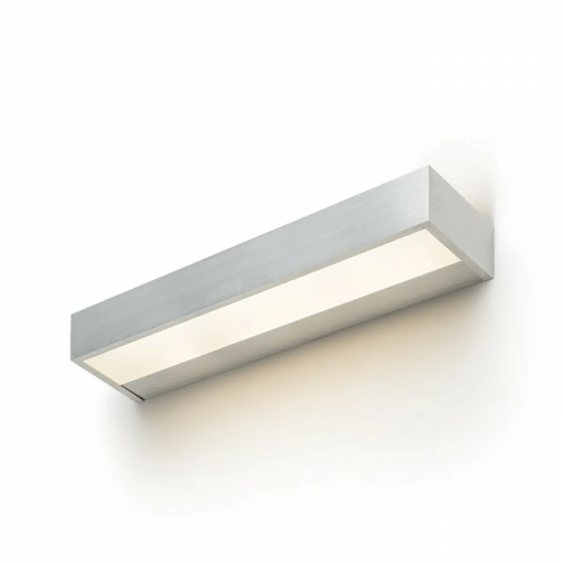 RED - DESIGN RENDL RENDL PRIO LED 62 nástěnná česaný hliník 230V LED 33W 3000K R12092