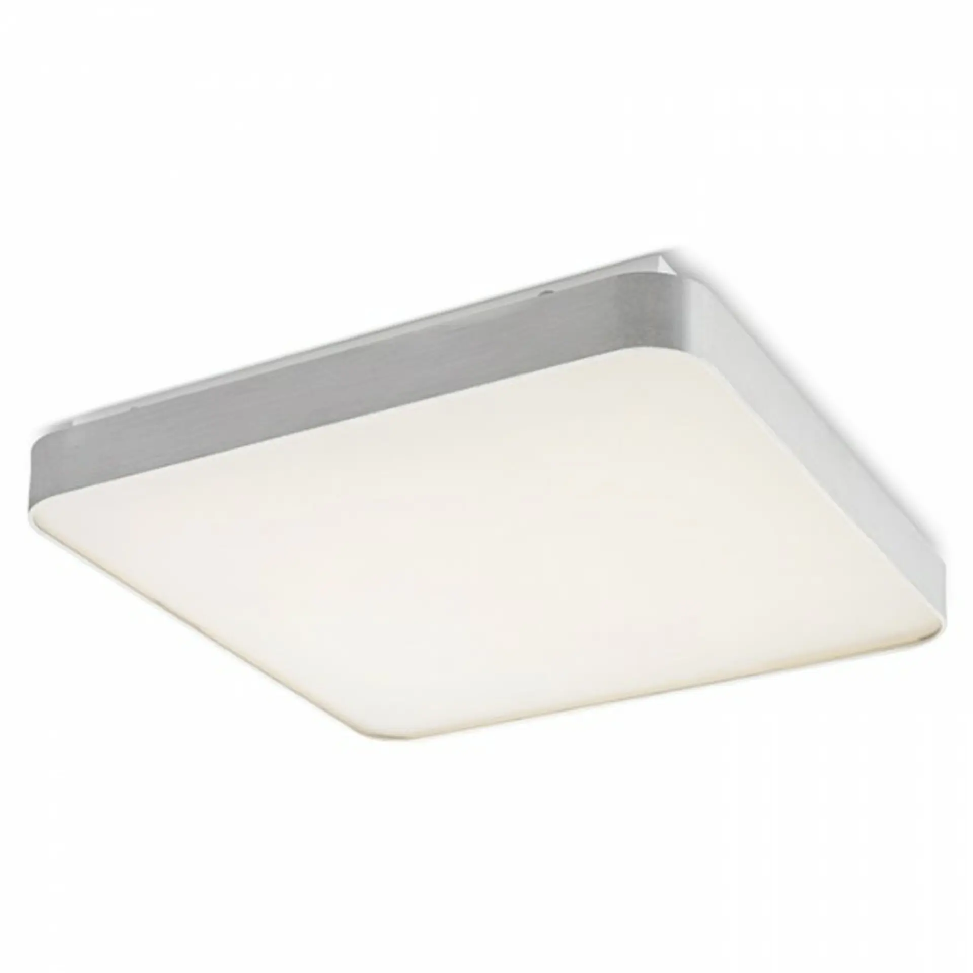 RED - DESIGN RENDL RENDL MENSA SQ 80 stropní česaný hliník 230V LED 138W 3000K R12121