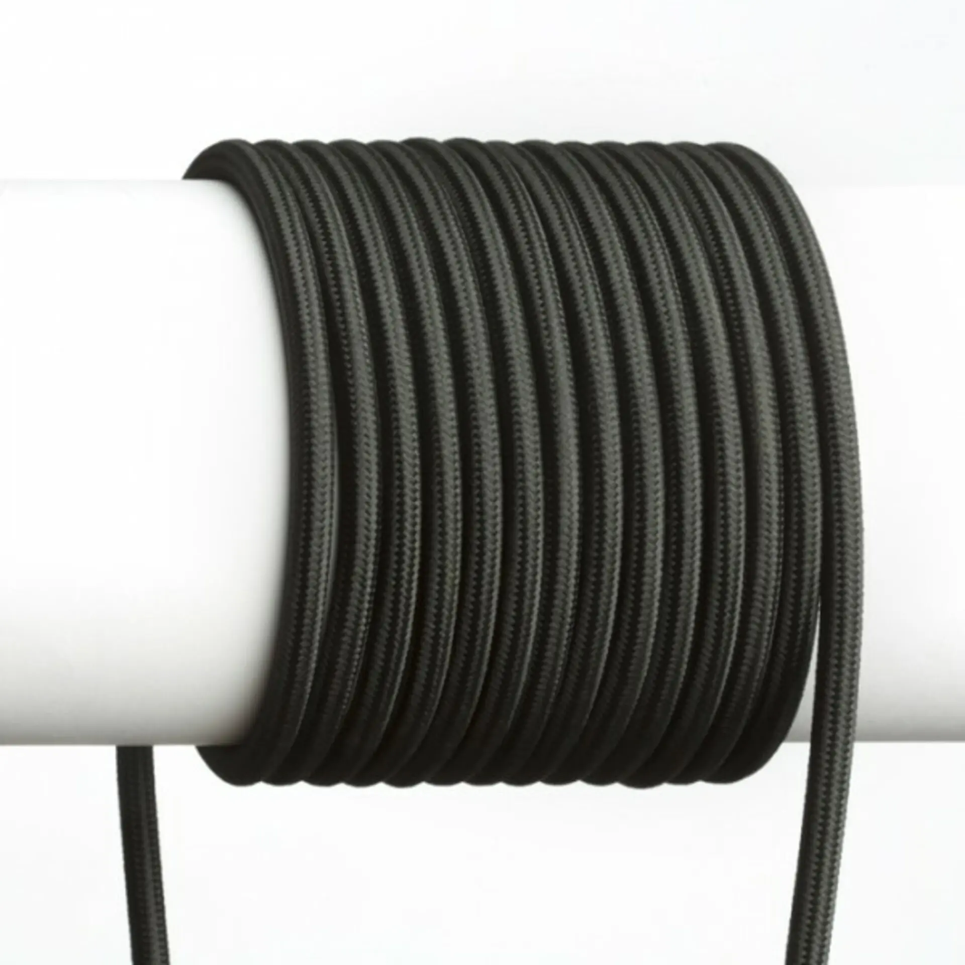 RED - DESIGN RENDL RENDL FIT 3X0,75 1bm textilní kabel černá R12222