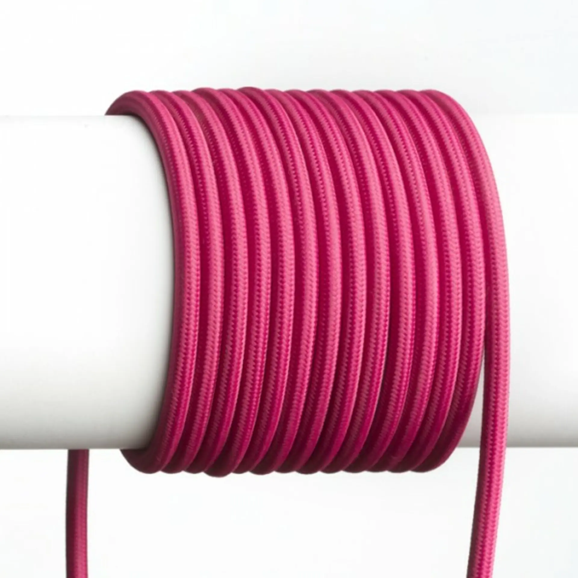 RED - DESIGN RENDL RENDL FIT 3X0,75 1bm textilní kabel fuchsiová R12226