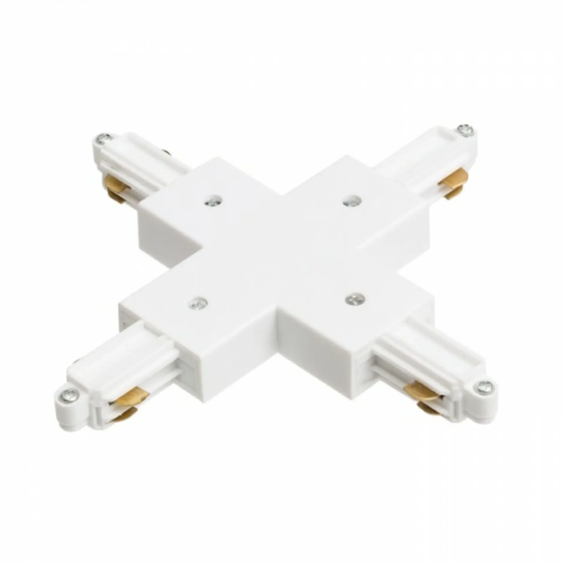 RED - DESIGN RENDL RENDL 1F X spoj bílá 230V R12278