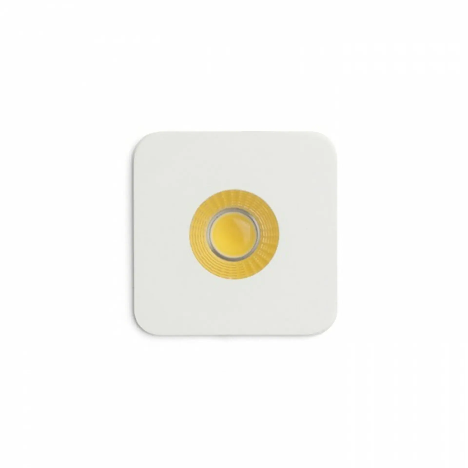 RED - DESIGN RENDL RENDL RIO SQ zápustná bílá 230V LED 3W 24° 3000K R12350