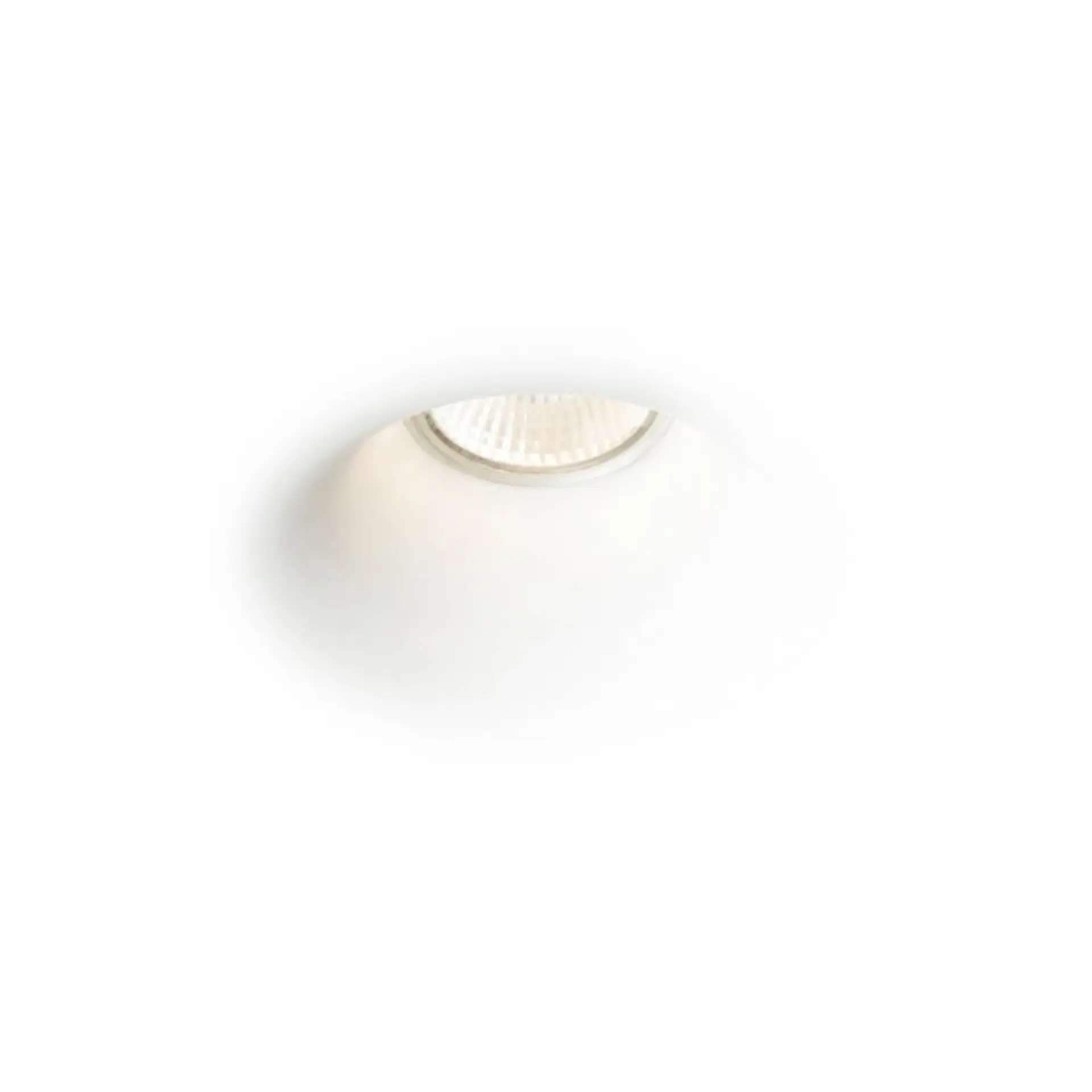 Svítidlo RENDL DINGO S pevná sádrová 230V LED GU10 8W R12358