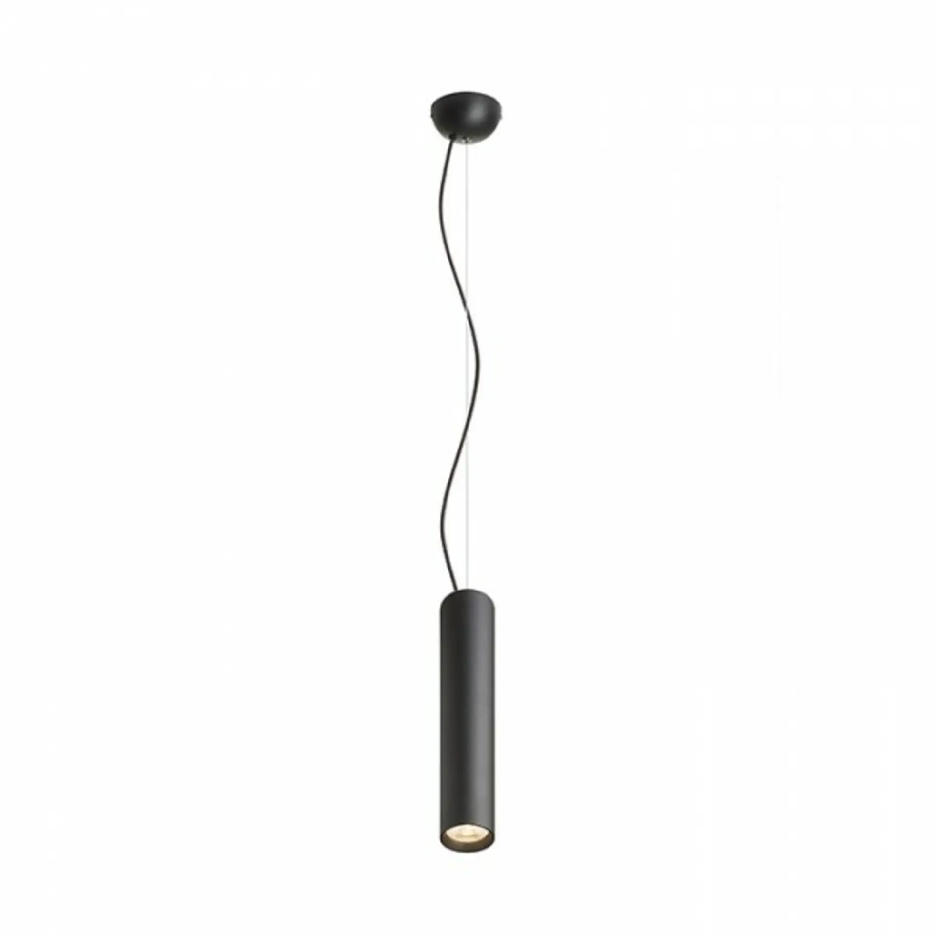 RED - DESIGN RENDL RENDL RIGA 28 závěsná černá 230V LED 9W 38° 3000K R12459