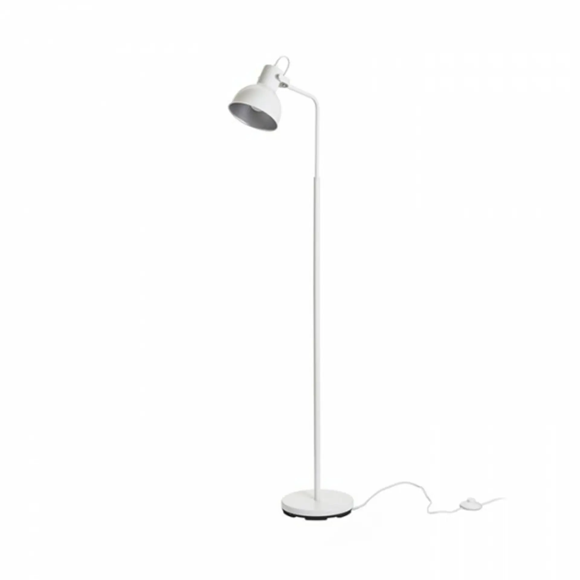 RED - DESIGN RENDL RENDL ROSITA stojanová bílá/stříbrnošedá 230V E27 12W R12513