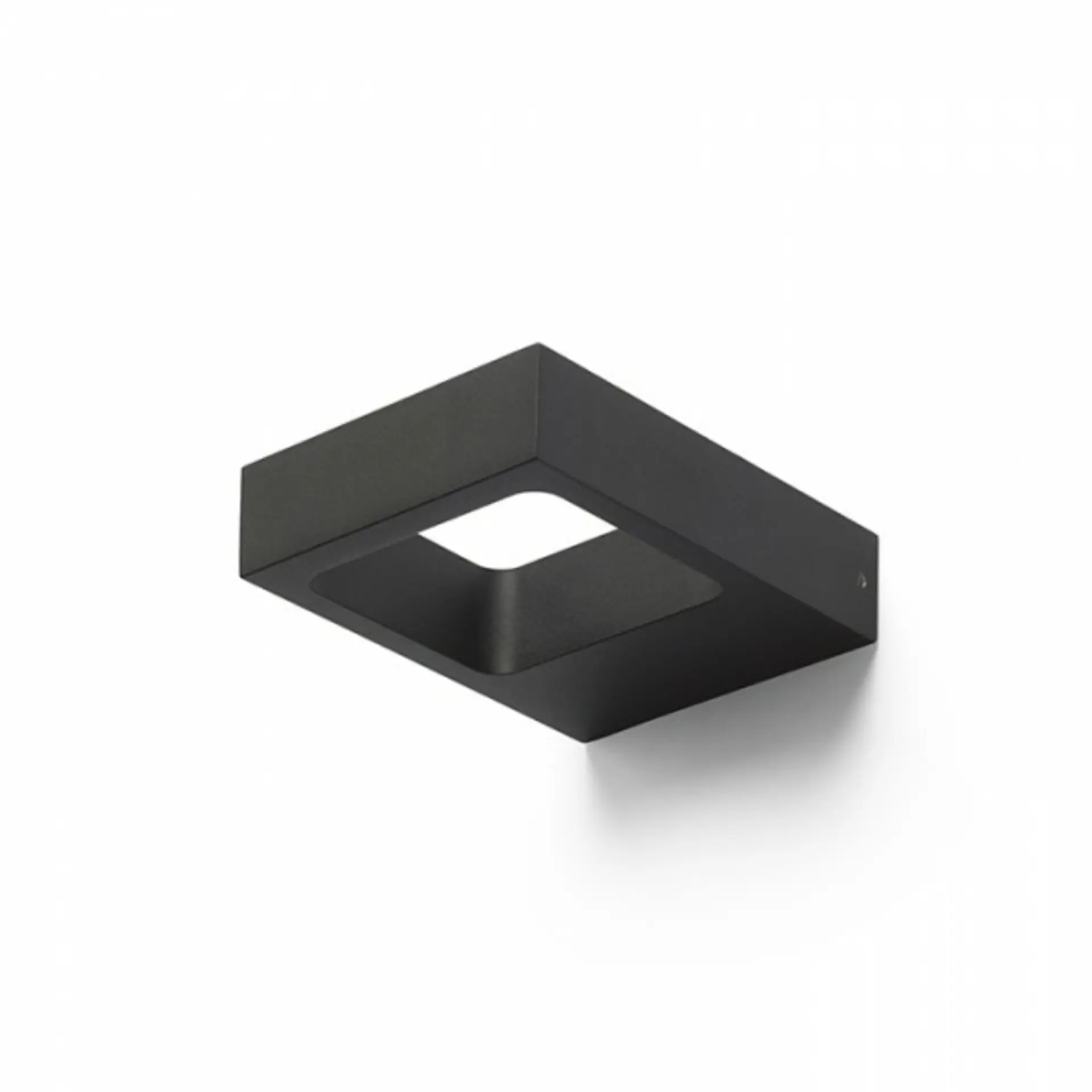 RED - DESIGN RENDL RENDL LEA nástěnná černá 230V LED 6W 3000K R12588