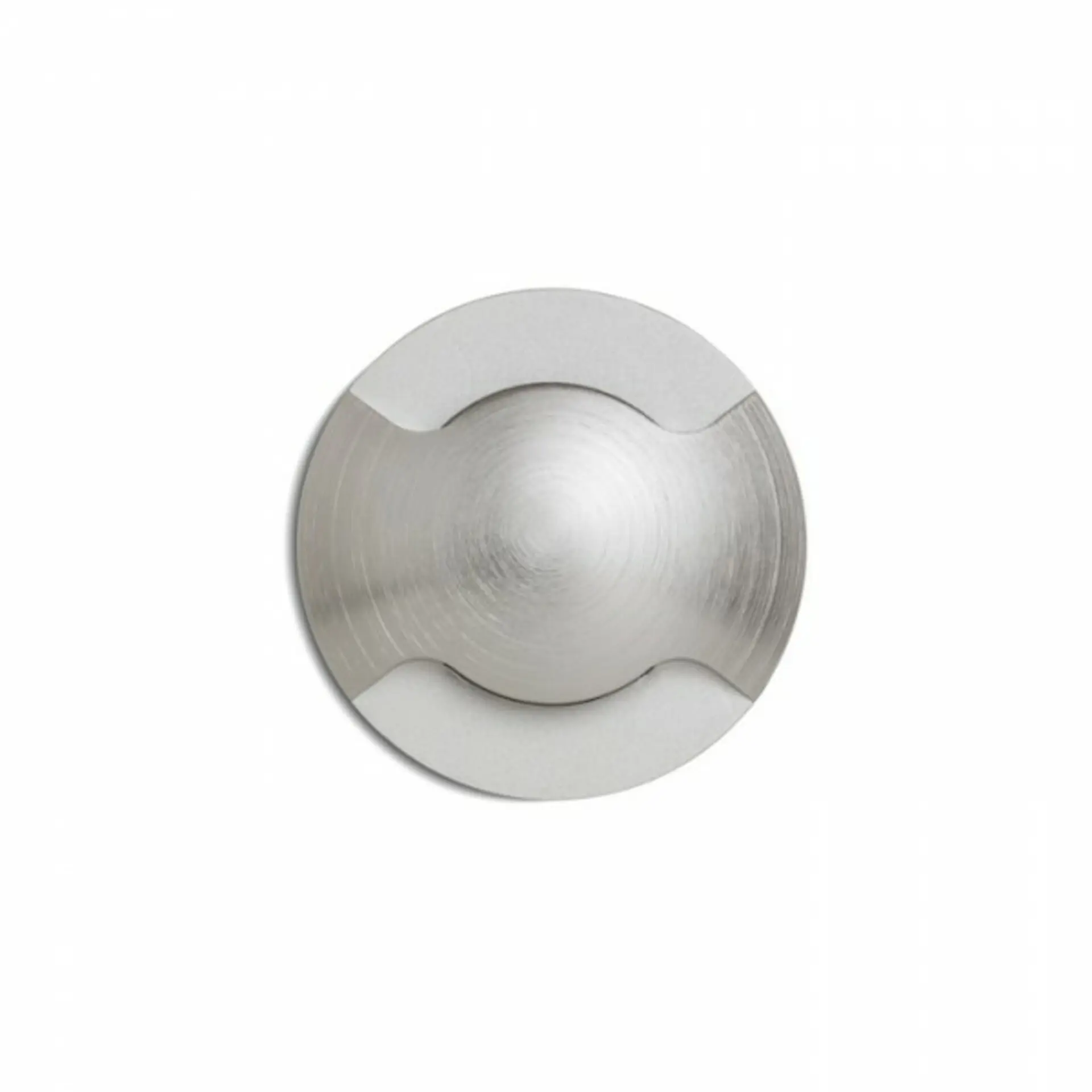 RED - DESIGN RENDL RENDL KICK II zápustná česaný hliník 230V LED 1W IP54 3000K R12617