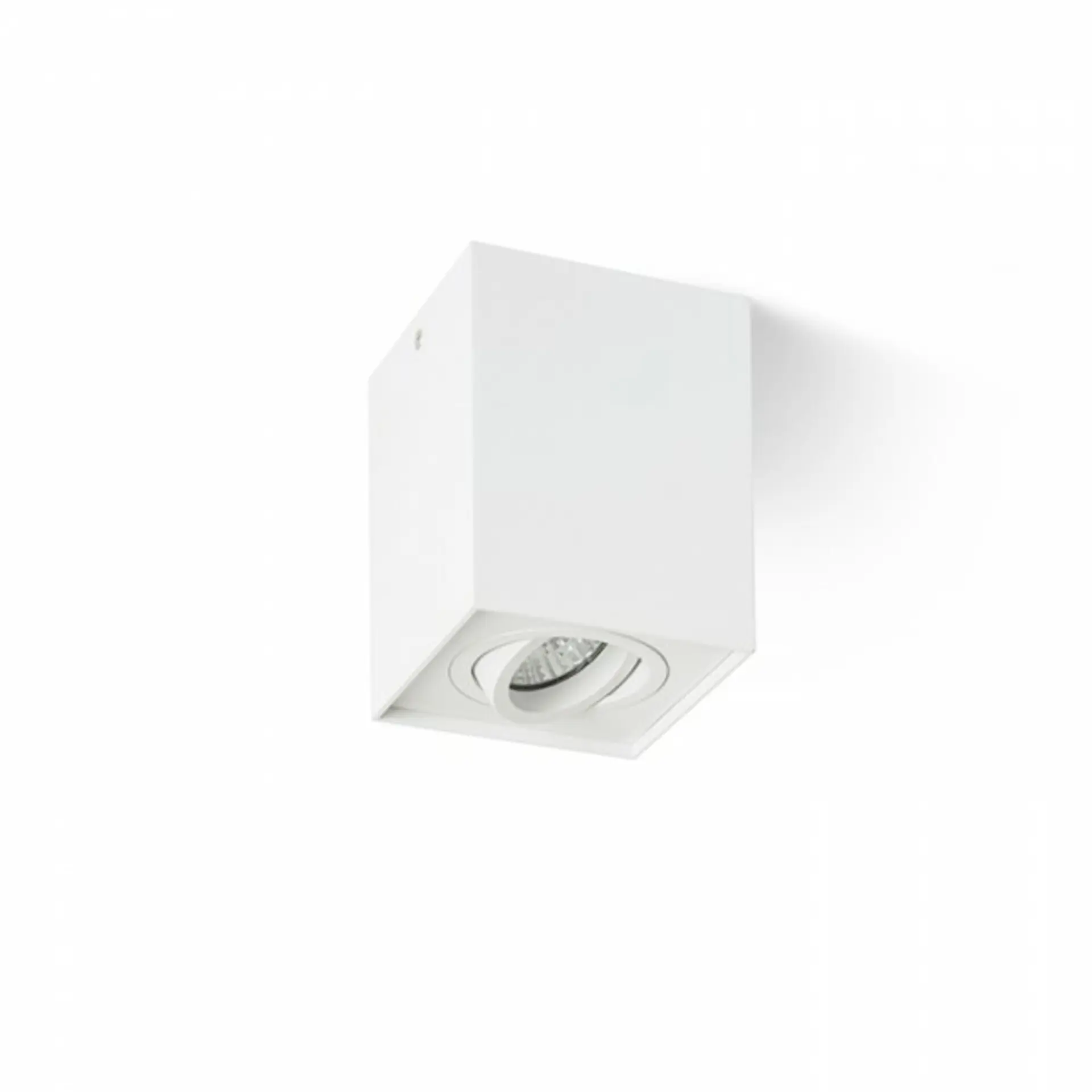 RED - DESIGN RENDL RENDL ENKI EDG I bílá 230V GU10 35W R12672