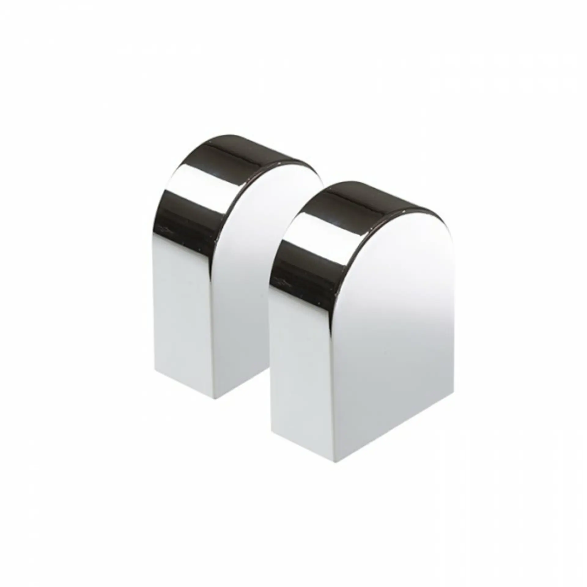 RED - DESIGN RENDL RENDL TAMPA koncové krytky chrom R12908