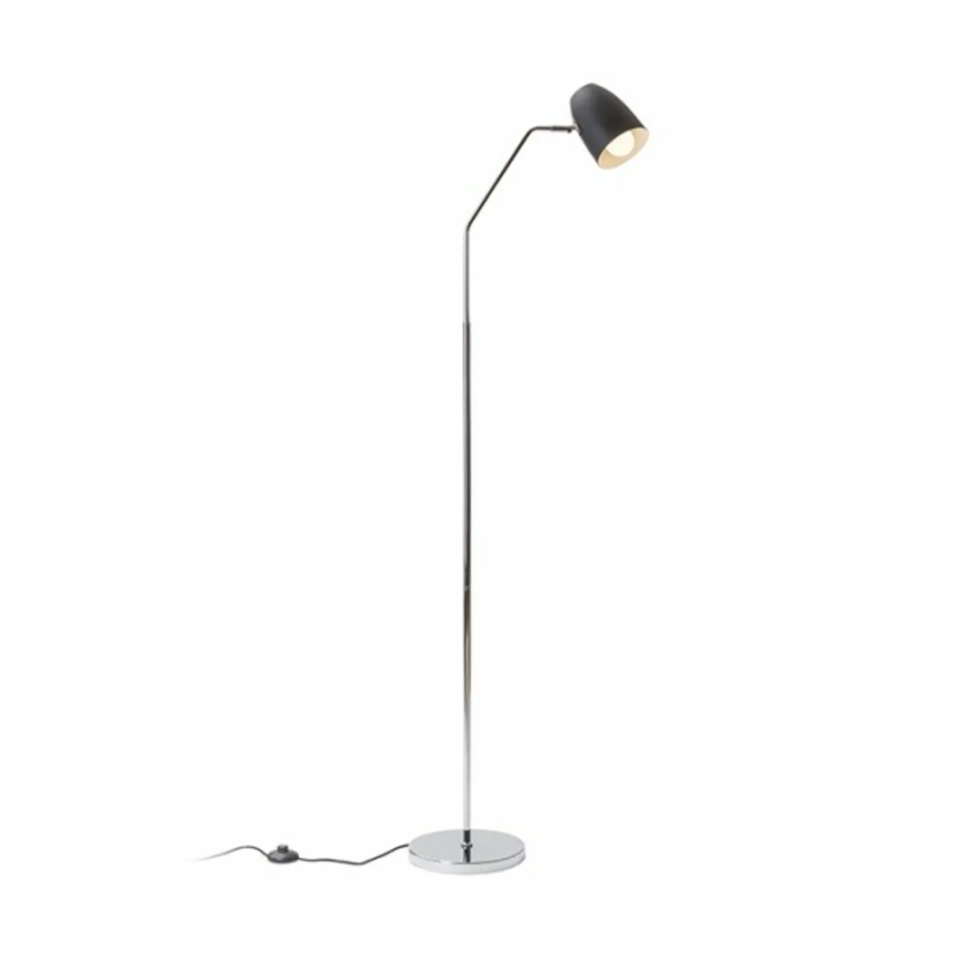 RED - DESIGN RENDL RENDL PRAGMA stojanová černá chrom 230V E27 28W R12989