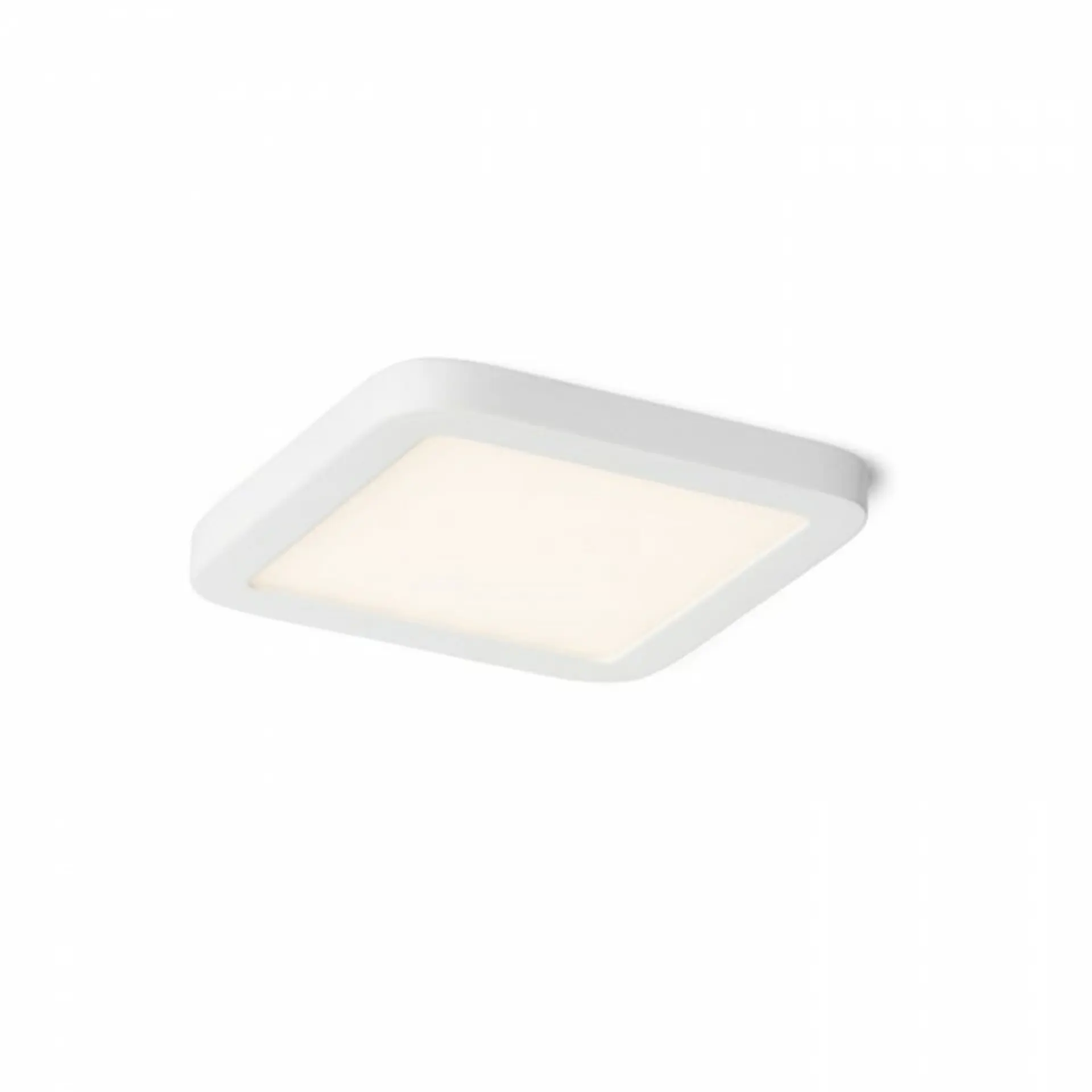RED - DESIGN RENDL RENDL HUE SQ 9 DIMM zápustná bílá 230V LED 6W 3000K R13132