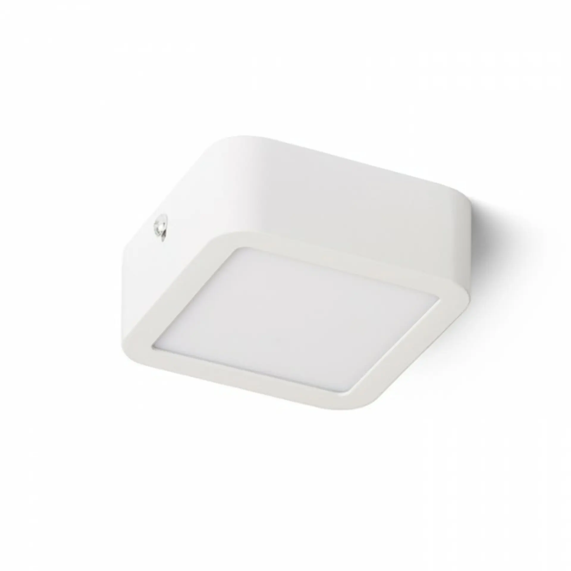 RED - DESIGN RENDL RENDL HUE SQ 9 DIMM stropní bílá 230V LED 6W 3000K R13142