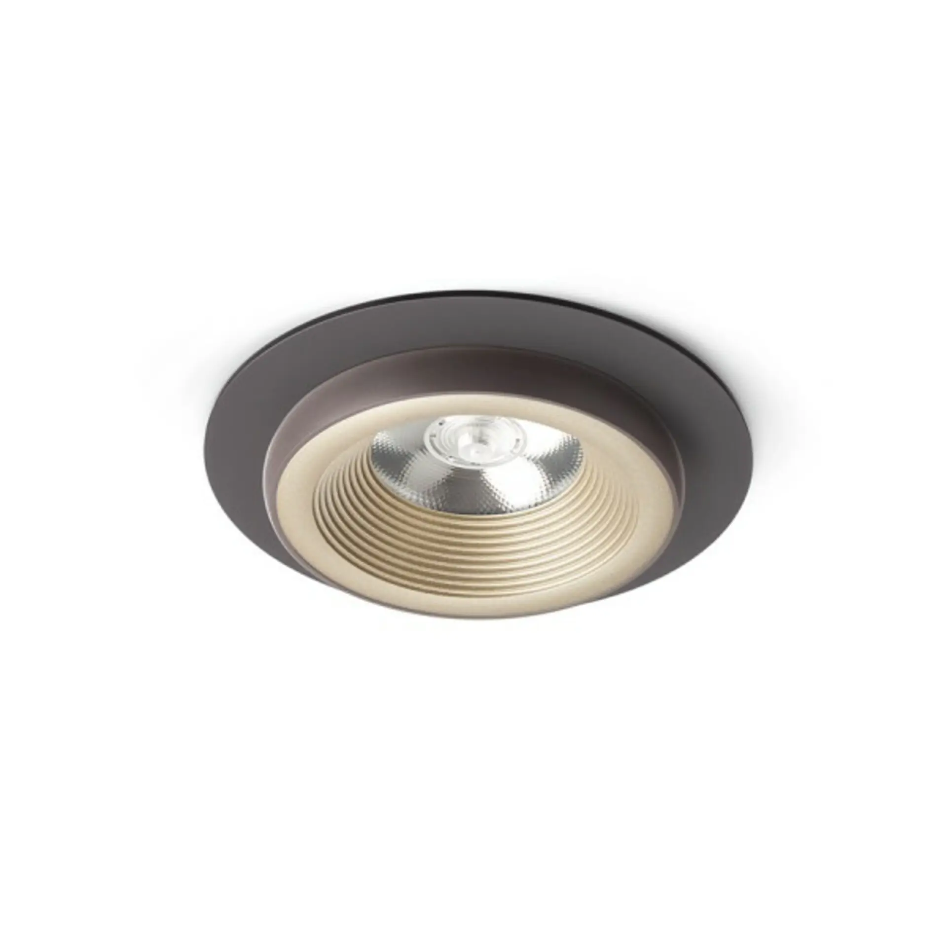 RED R13236 SHARM R I zápustná perleťová zlatá/hnědá 230V LED 10W 24° 3000K - RED - DESIGN RENDL