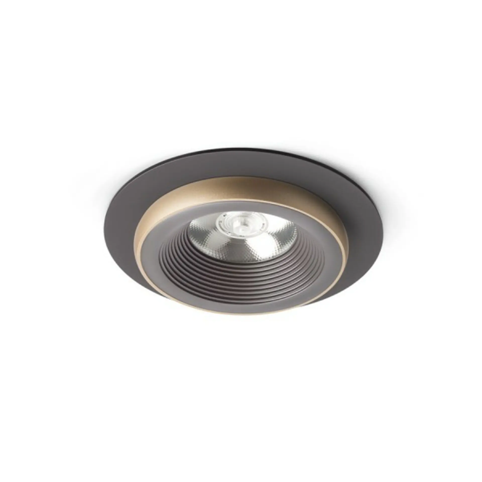 RED - DESIGN RENDL RENDL SHARM R I zápustná hnědá/perleťová zlatá 230V LED 10W 24° 3000K R13237