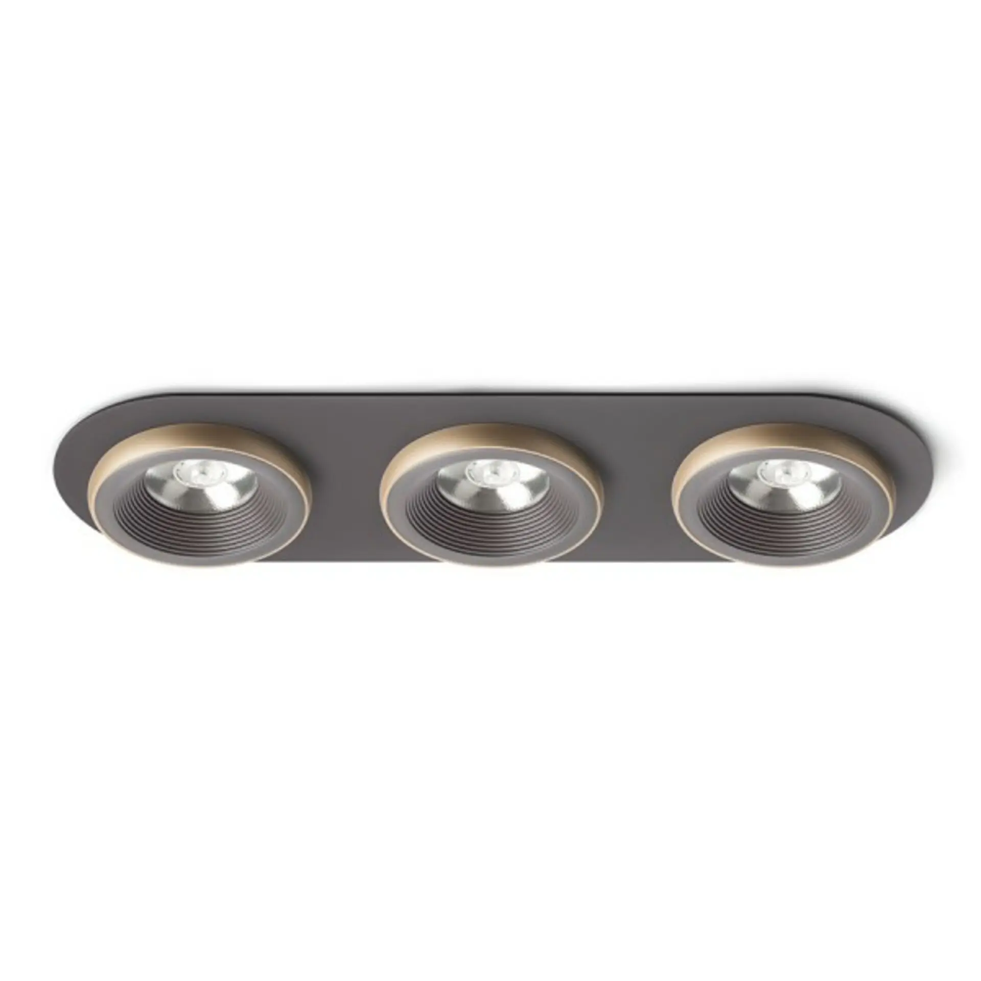 RED R13247 SHARM R III zápustná hnědá/perleťová zlatá 230V LED 3x10W 24° 3000K - RED - DESIGN RENDL