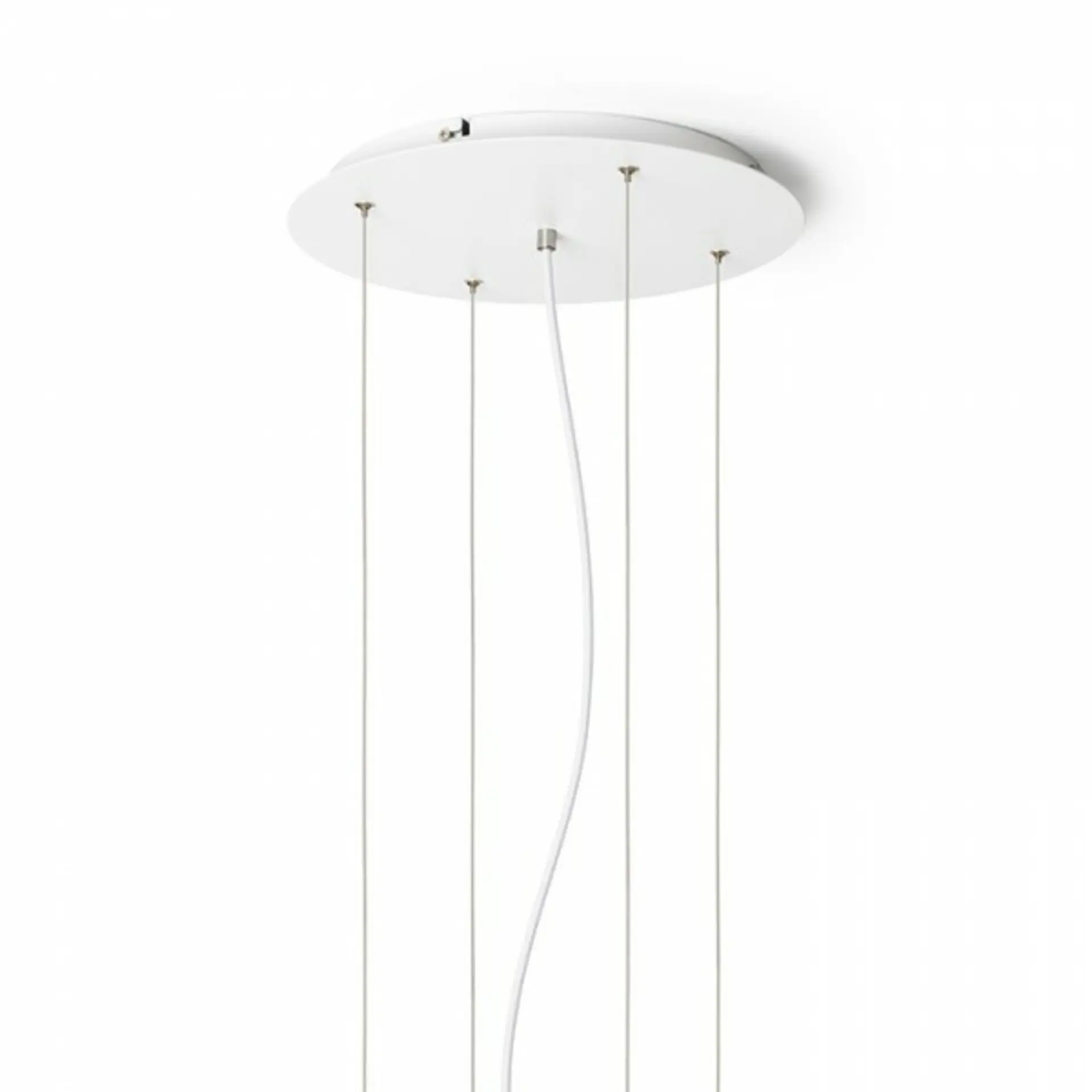 RED - DESIGN RENDL RENDL MEZZO 80 závěsná sada bílá 230V  R13335