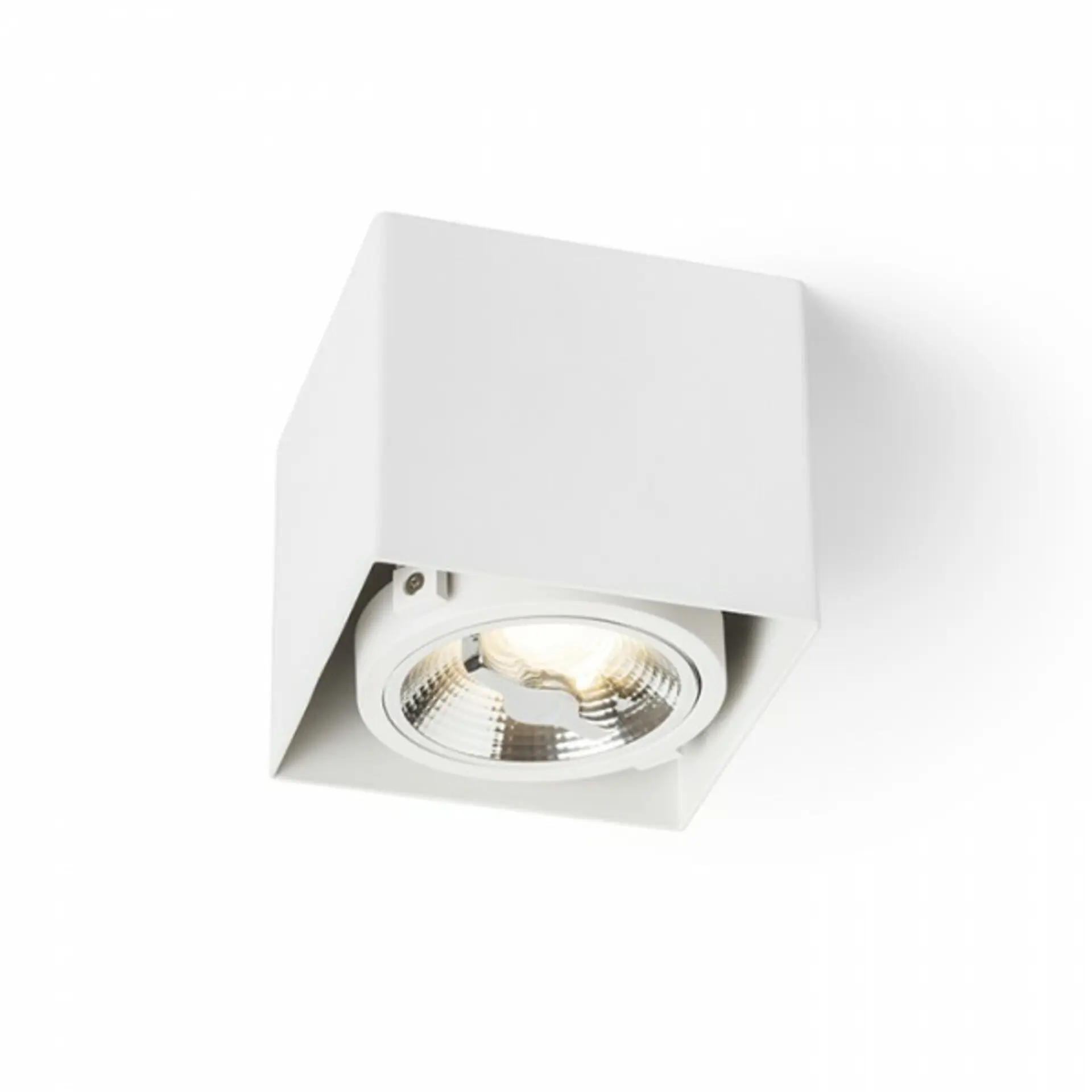 RED - DESIGN RENDL RENDL JAMES I DIMM stropní matná bílá 230V LED 15W 24° 3000K R13361