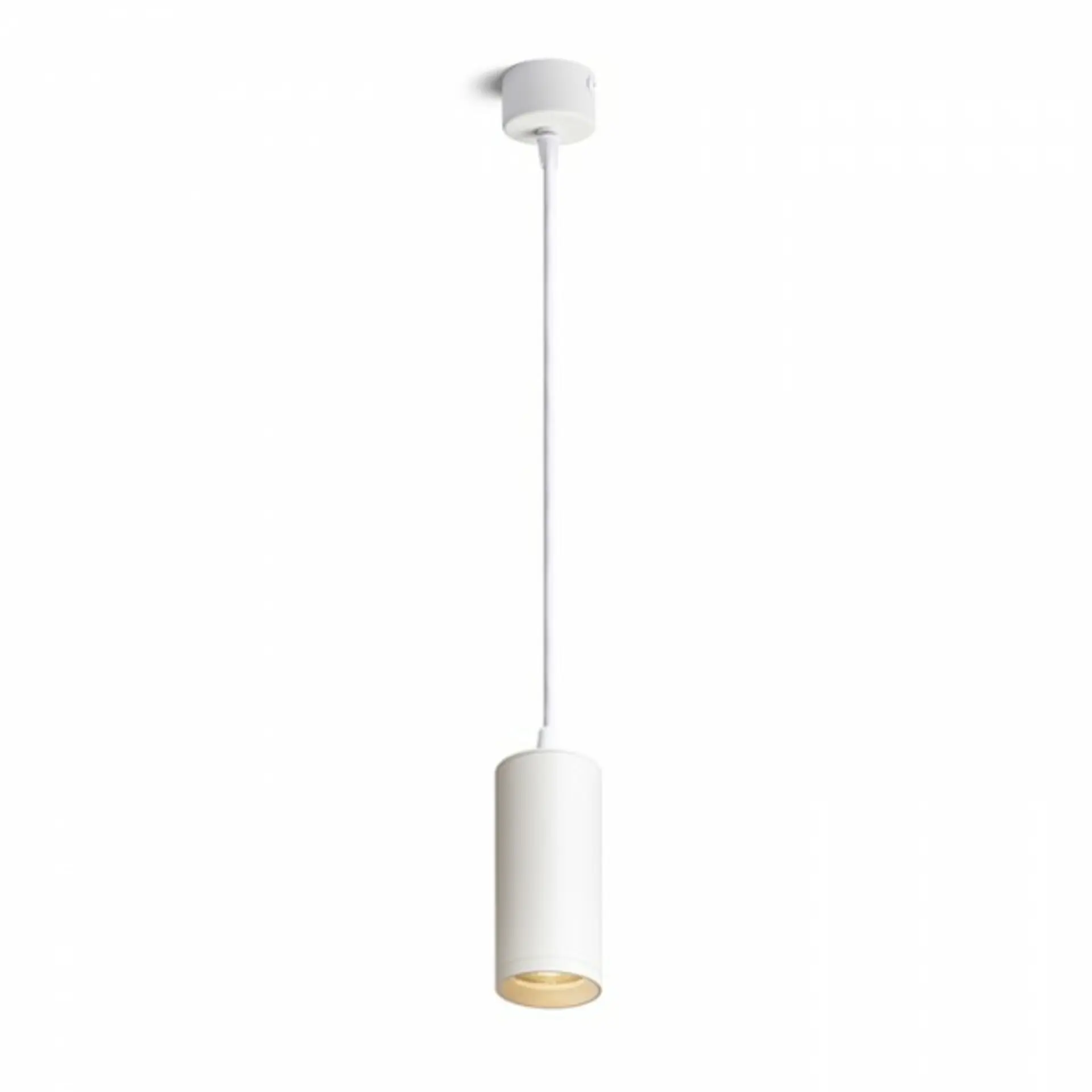RED - DESIGN RENDL RENDL BELENOS závěsná bílá 230V LED GU10 9W R13365