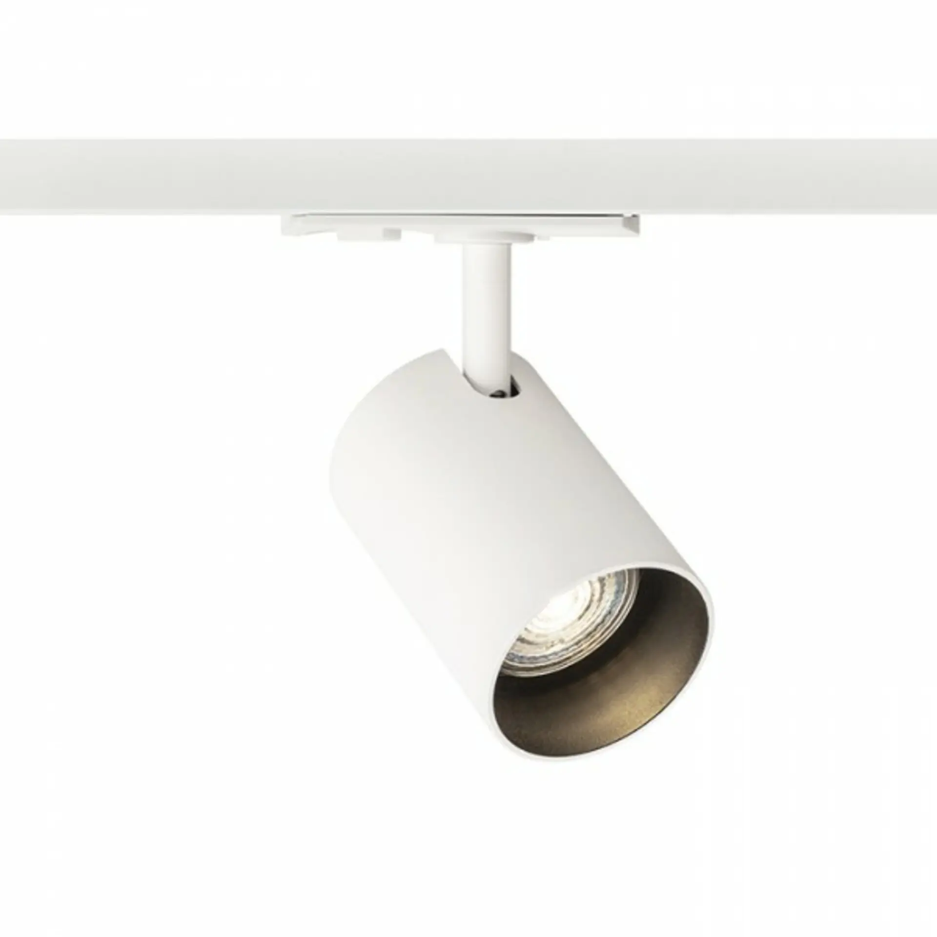 RED - DESIGN RENDL RENDL CONNOR pro jednookr. lištu bílá/černá 230V LED GU10 10W R13497