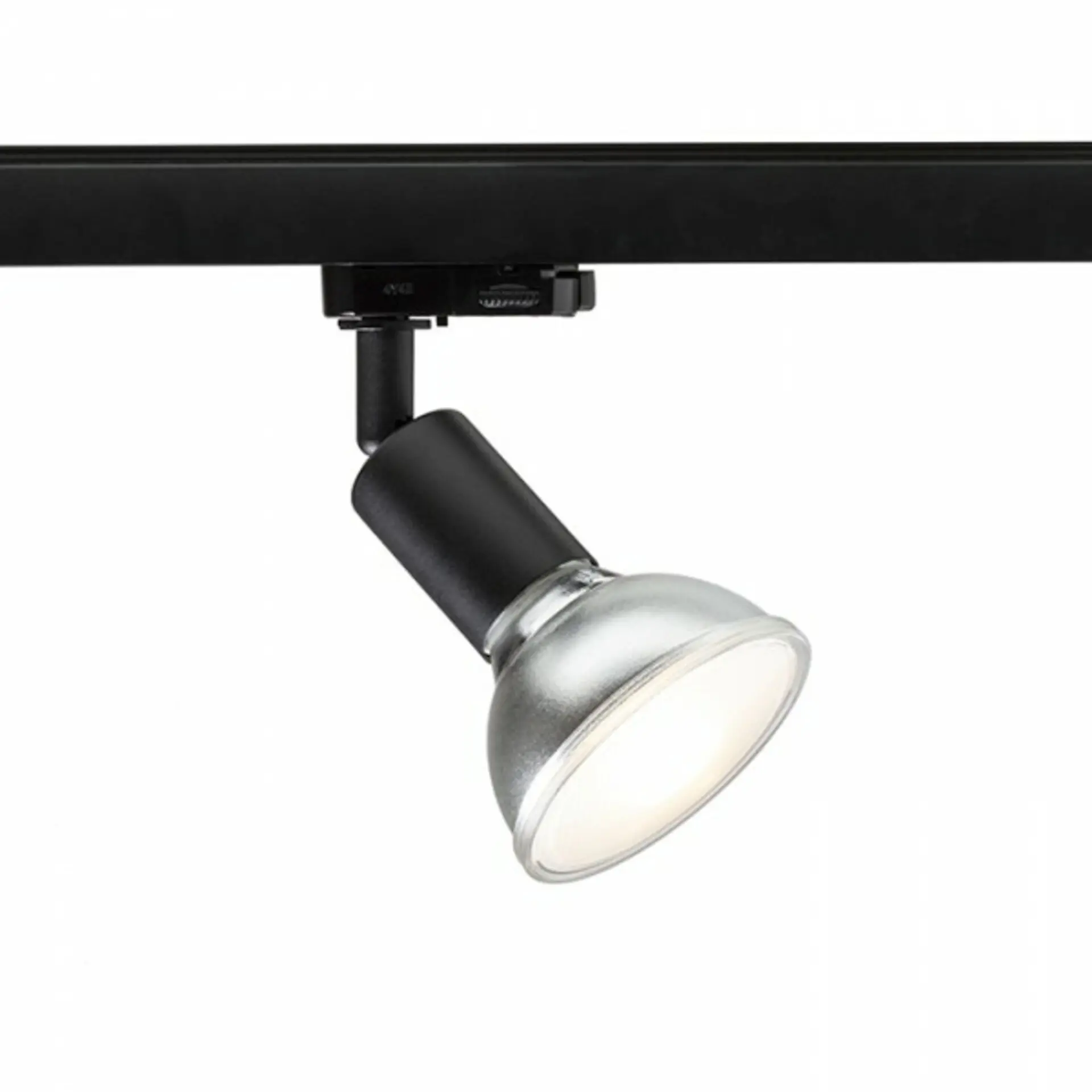 RED - DESIGN RENDL RENDL FAX E27 pro tříokr. lištu černá 230V E27 R13537