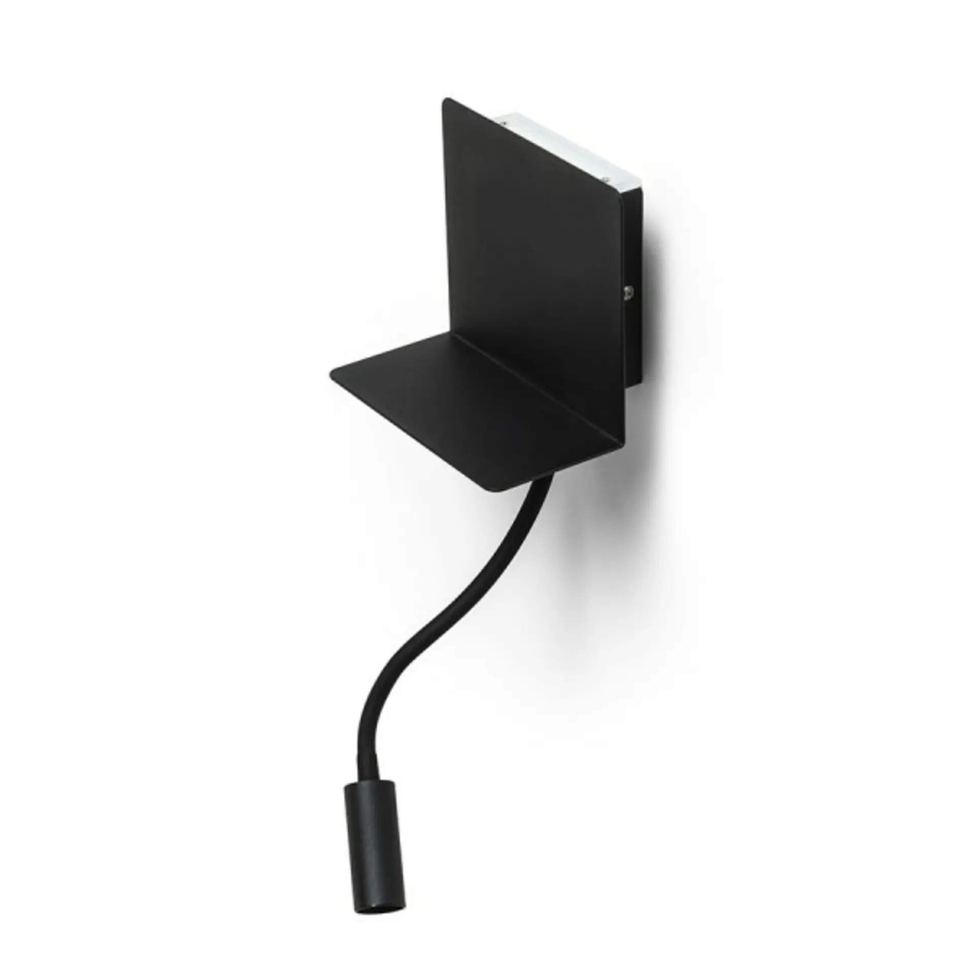 RED R13571 ROSTAM nástěnná s USB černá 230V LED 2x3W 3000K - RED - DESIGN RENDL