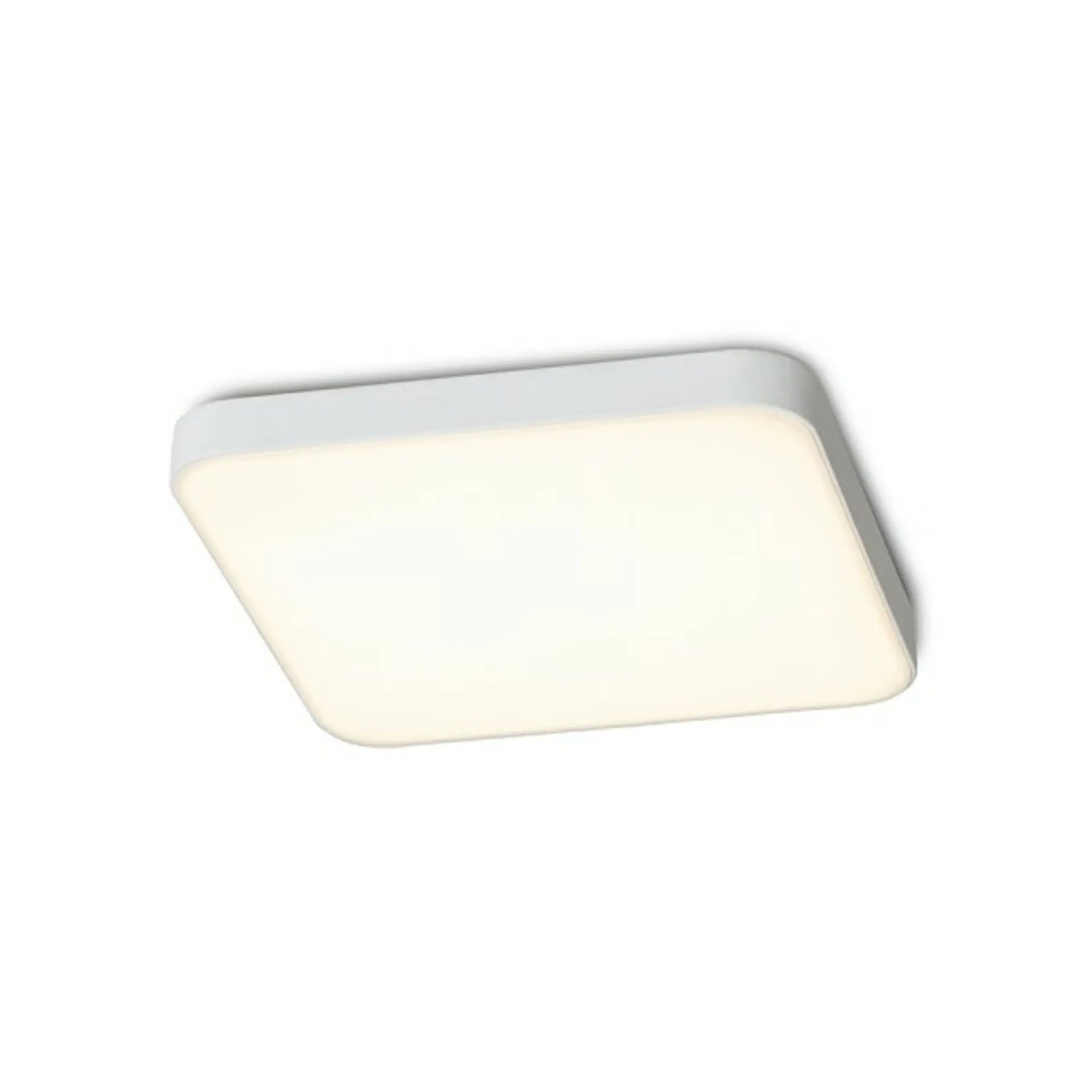 RED R13588 BJORK SQ 9 zápustná bílá 230V LED 6W 3000K - RED - DESIGN RENDL