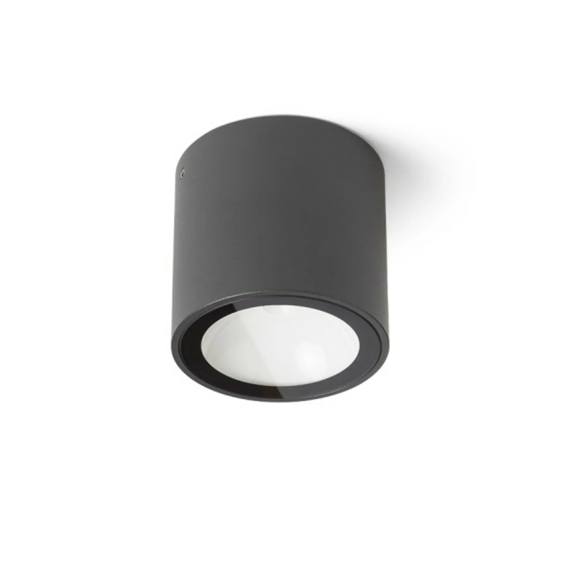 RED - DESIGN RENDL RENDL SENZA R stropní antracitová čiré sklo 230V LED 6W IP65 3000K R13623