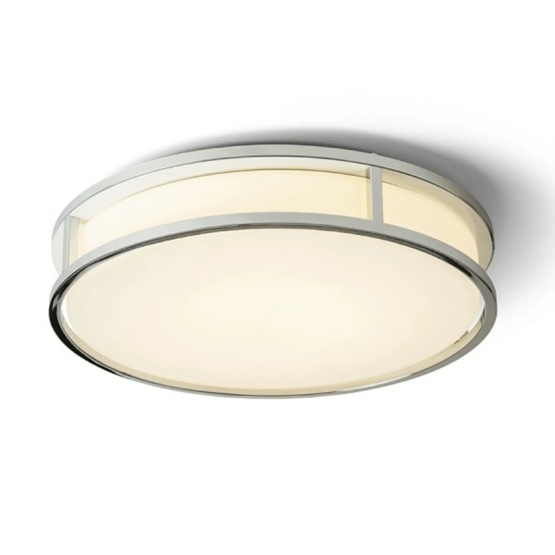 RED - DESIGN RENDL RENDL GRANDE LED 35 stropní opálové sklo/chrom 230V LED 24W IP44 3000K R13678