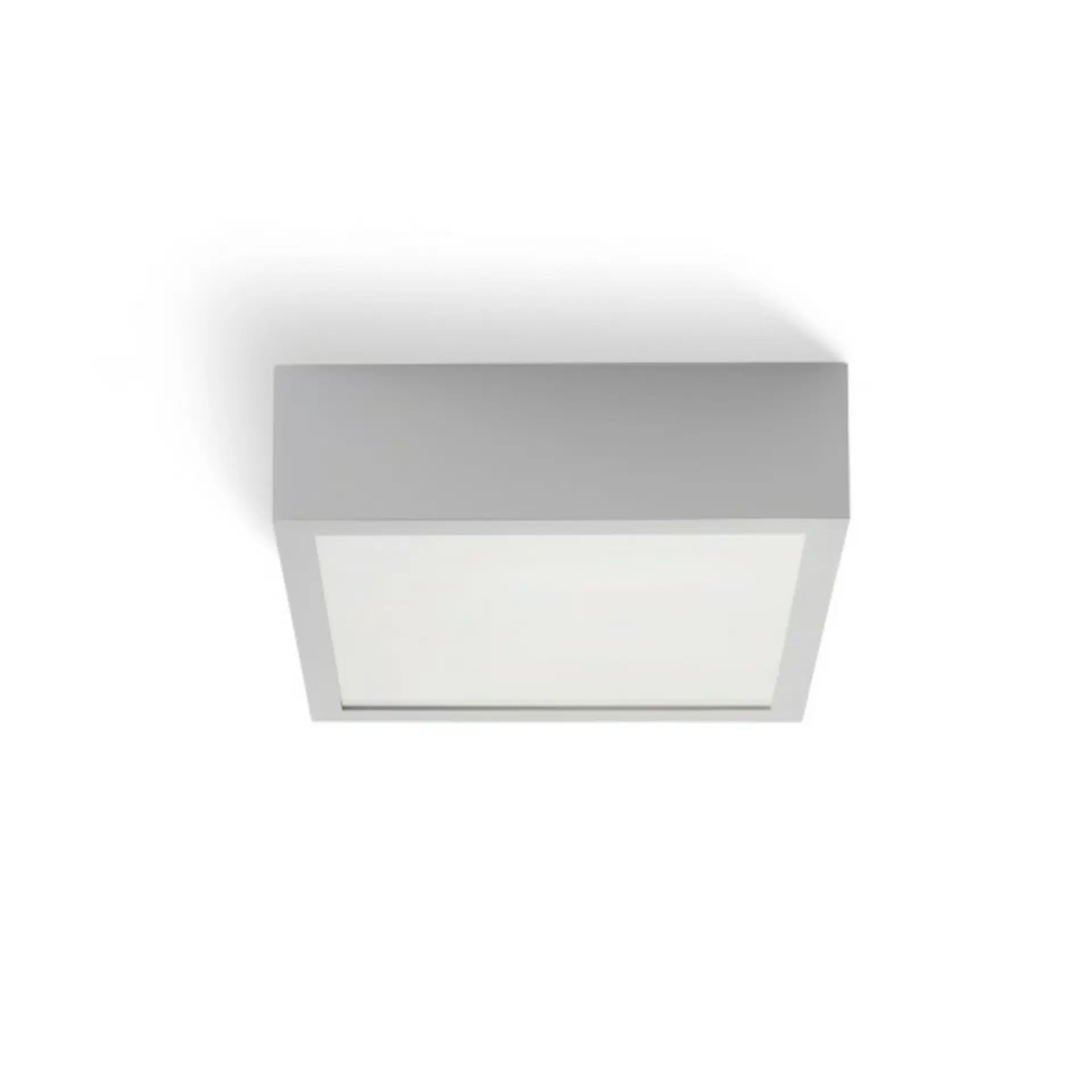 RED - DESIGN RENDL RENDL STRUCTURAL LED 20x20 přisazená bílá 230V LED 12W 3000K R13707