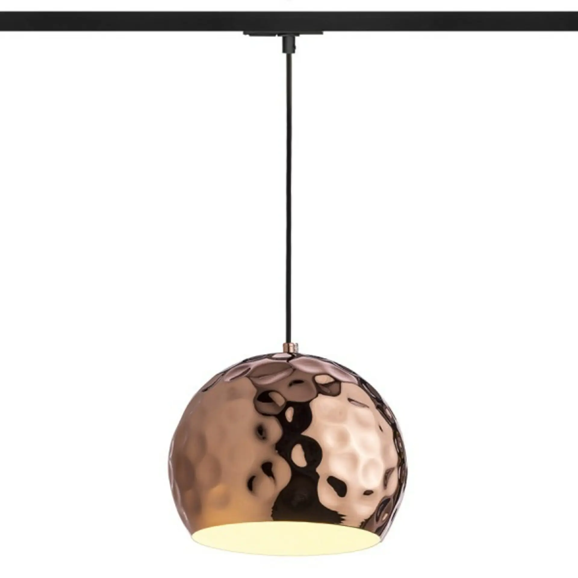 RED R13726 BLONDIE 25 pro jednookr. lištu měď 230V E27 42W - RED - DESIGN RENDL