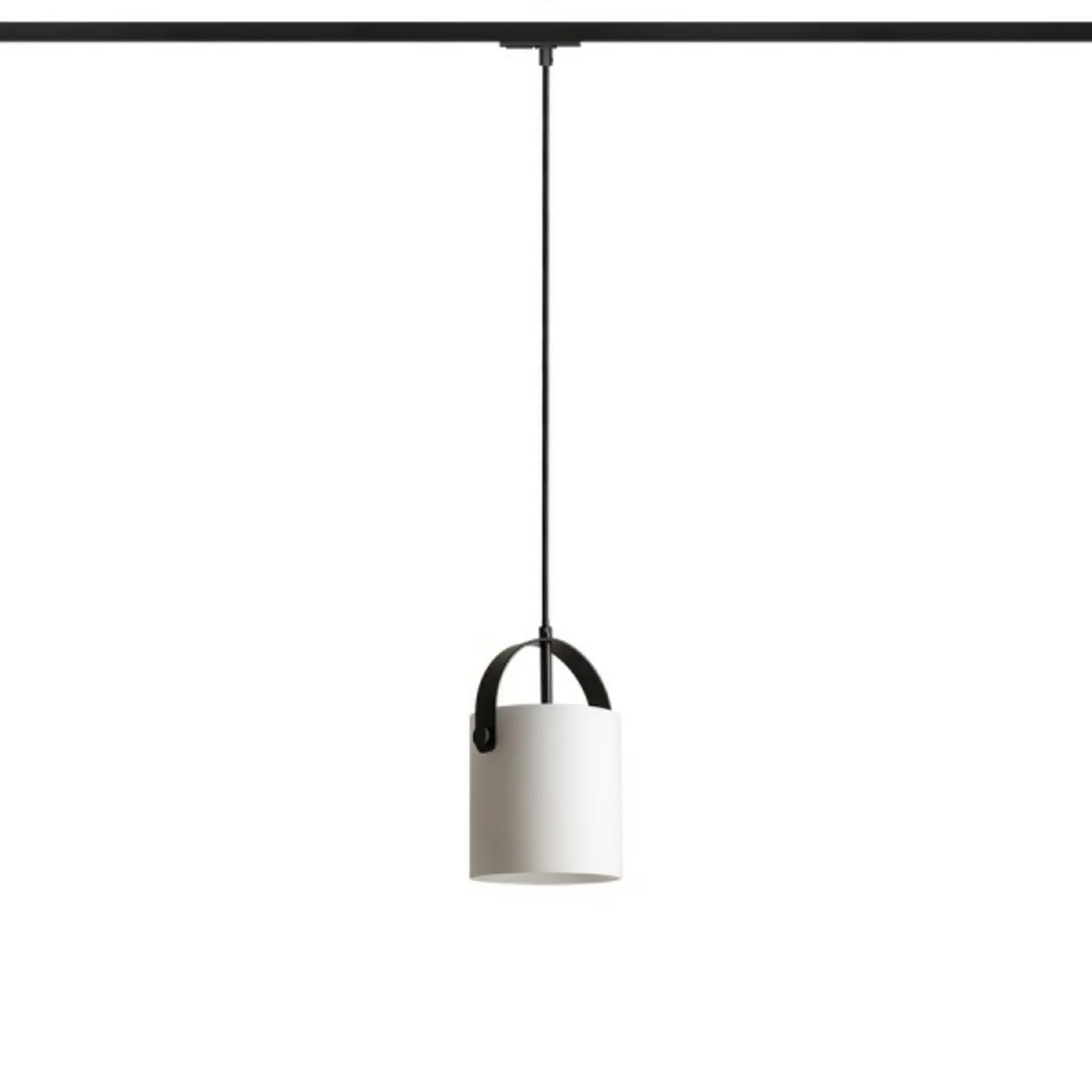 RED R13860 JULIETTA 16 pro jednookr. lištu opálové sklo/černá 230V E27 20W - RED - DESIGN RENDL