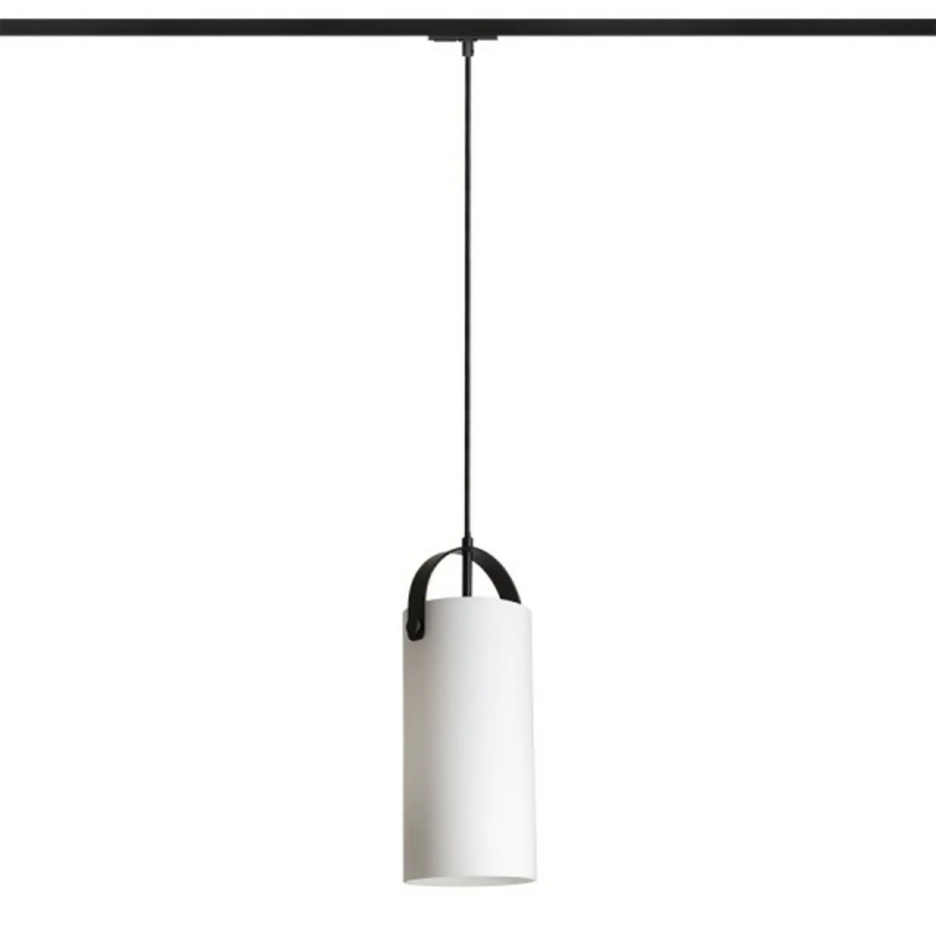 RED R13861 JULIETTA 31 pro jednookr. lištu opálové sklo/černá 230V E27 20W - RED - DESIGN RENDL