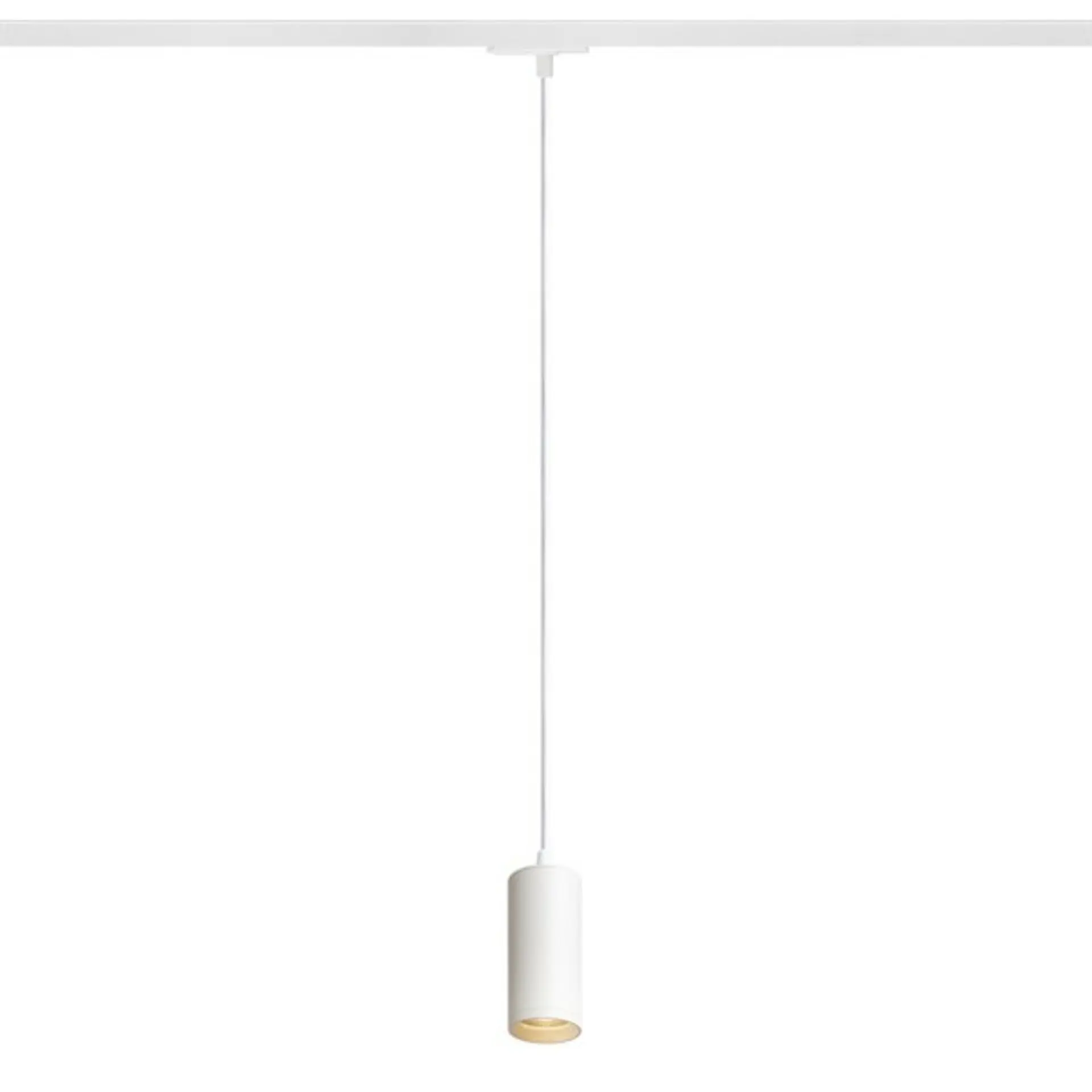RED - DESIGN RENDL RENDL BELENOS pro jednookr. lištu závěsná bílá 230V LED GU10 9W R13862