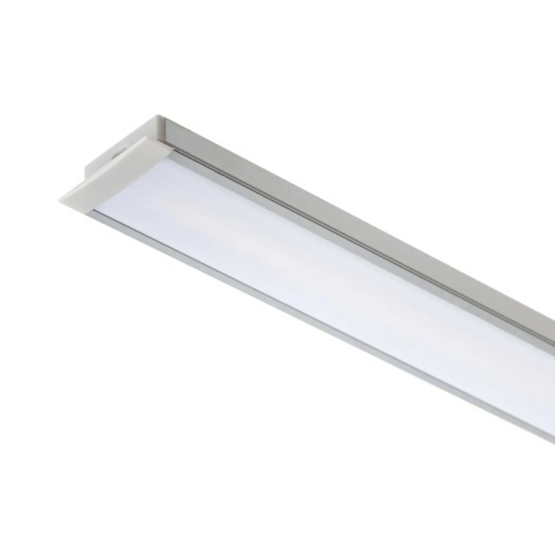 RED - DESIGN RENDL RENDL LED PROFILE A zápustný 1m hliník/mléčný akryl R13864