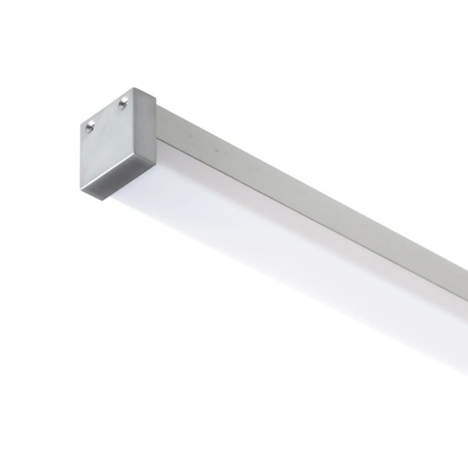RED - DESIGN RENDL RENDL LED PROFILE D přisazený 1m hliník/mléčný akryl R13866
