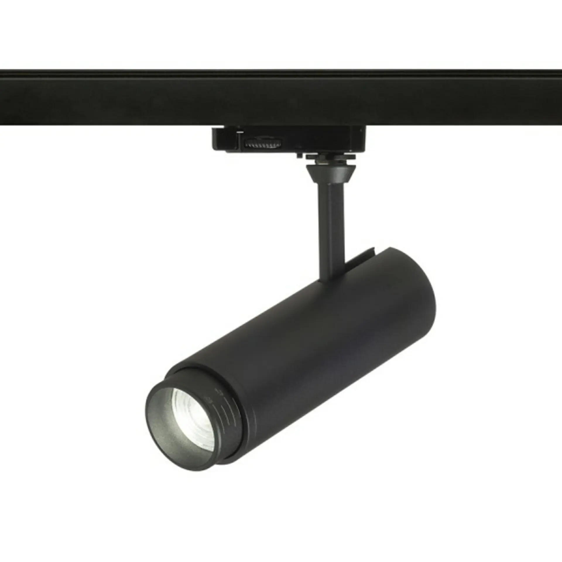 RED R13883 FOCUS 12 DIMM pro tříokr. lištu černá 230V LED 12W 10 60° 3000K 4000K 5000K - RED - DESIGN RENDL