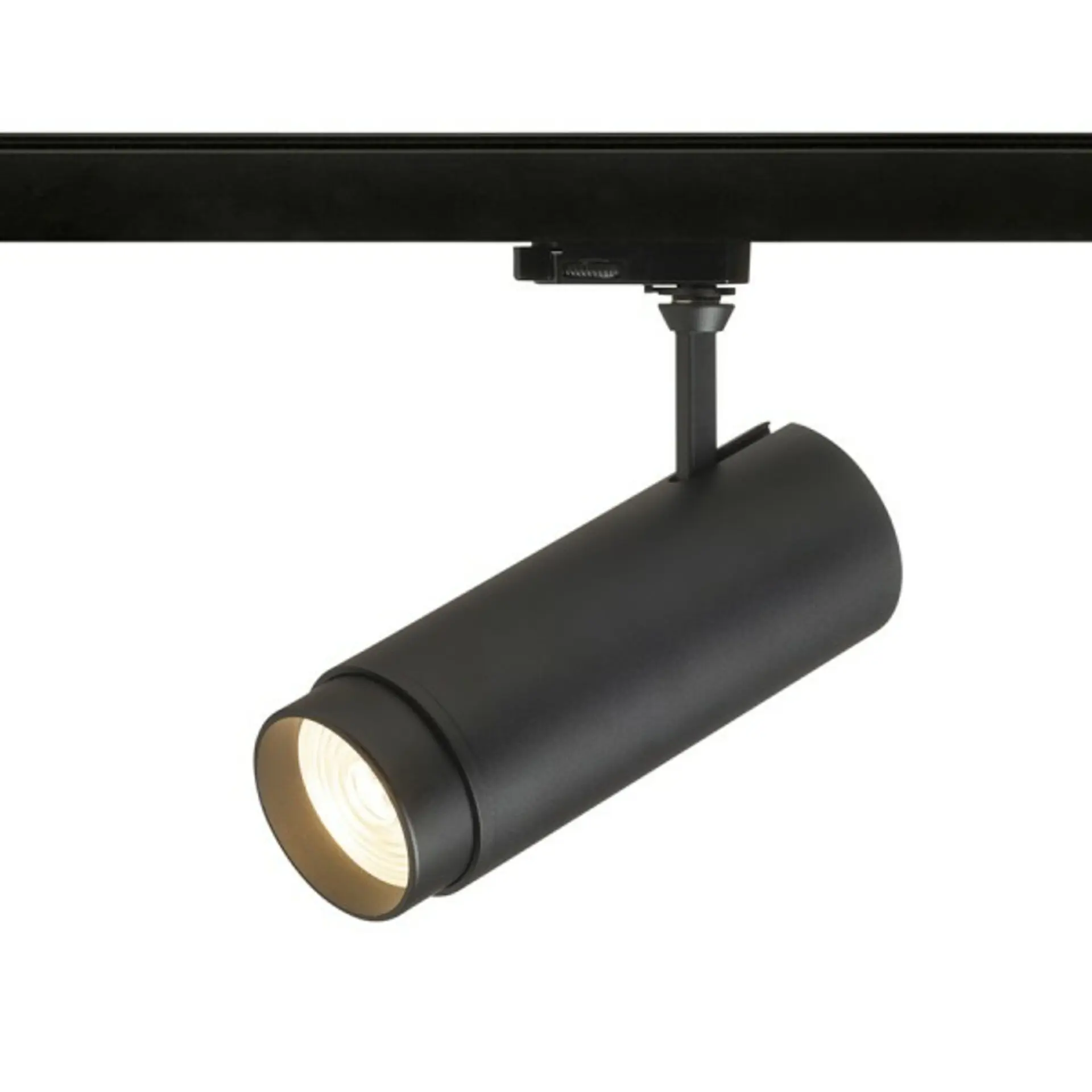 RED - DESIGN RENDL RENDL FOCUS 30 DIMM pro tříokr. lištu černá 230V LED 30W 10-60d 3000K 4000K 5000K R13887