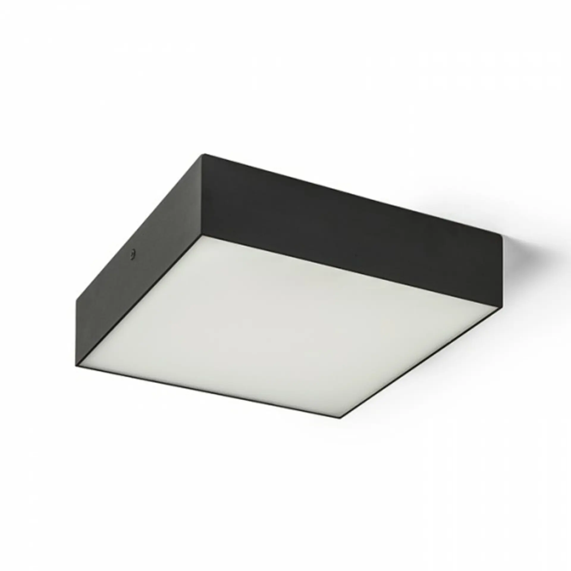 RED - DESIGN RENDL RENDL LARISA SQ 22 DIMM stropní černá 230V LED 20W 3000K R13939