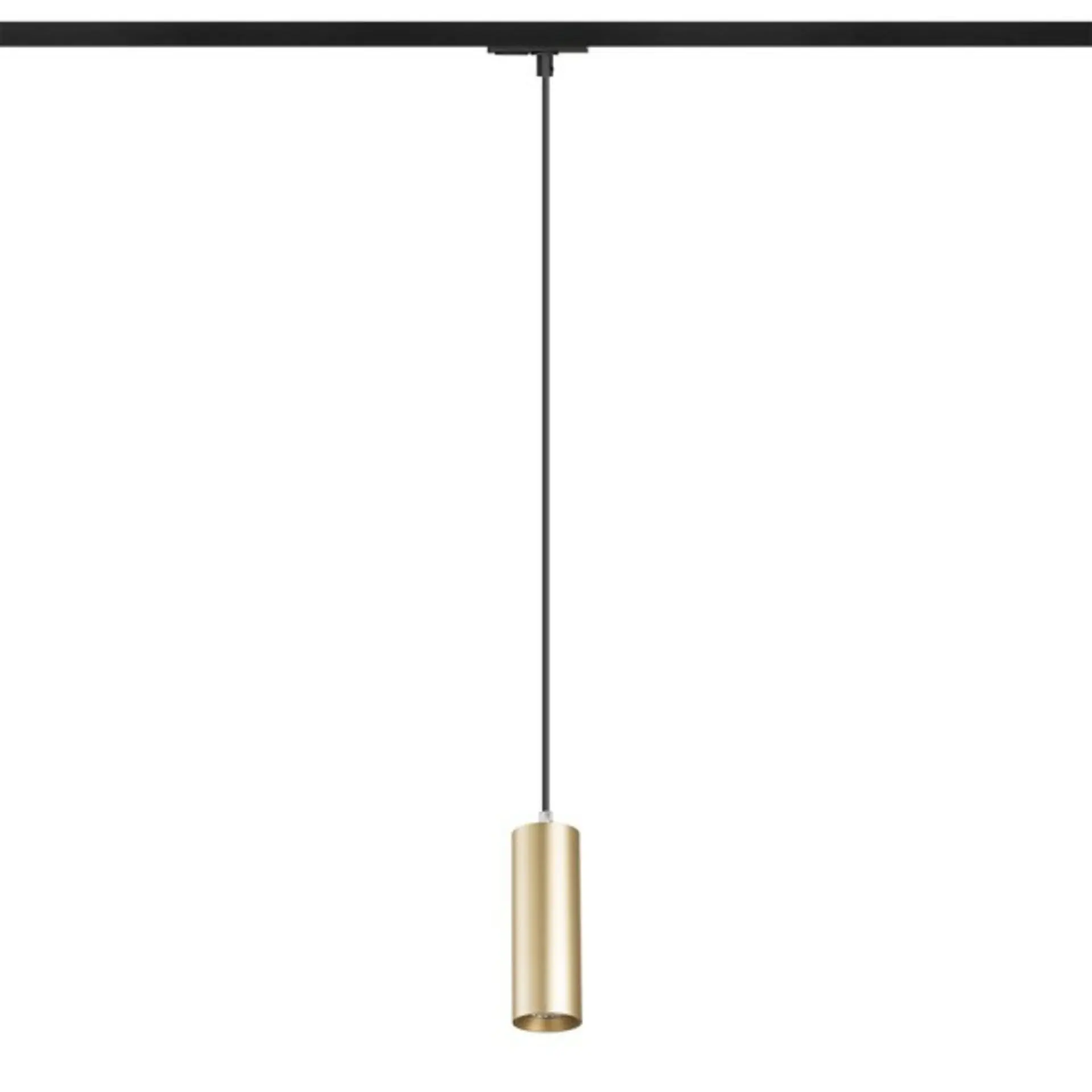 RED - DESIGN RENDL RENDL MAVRO pro jednookr. lištu závěsná zlatá 230V LED 12W 38° 3000K R13981