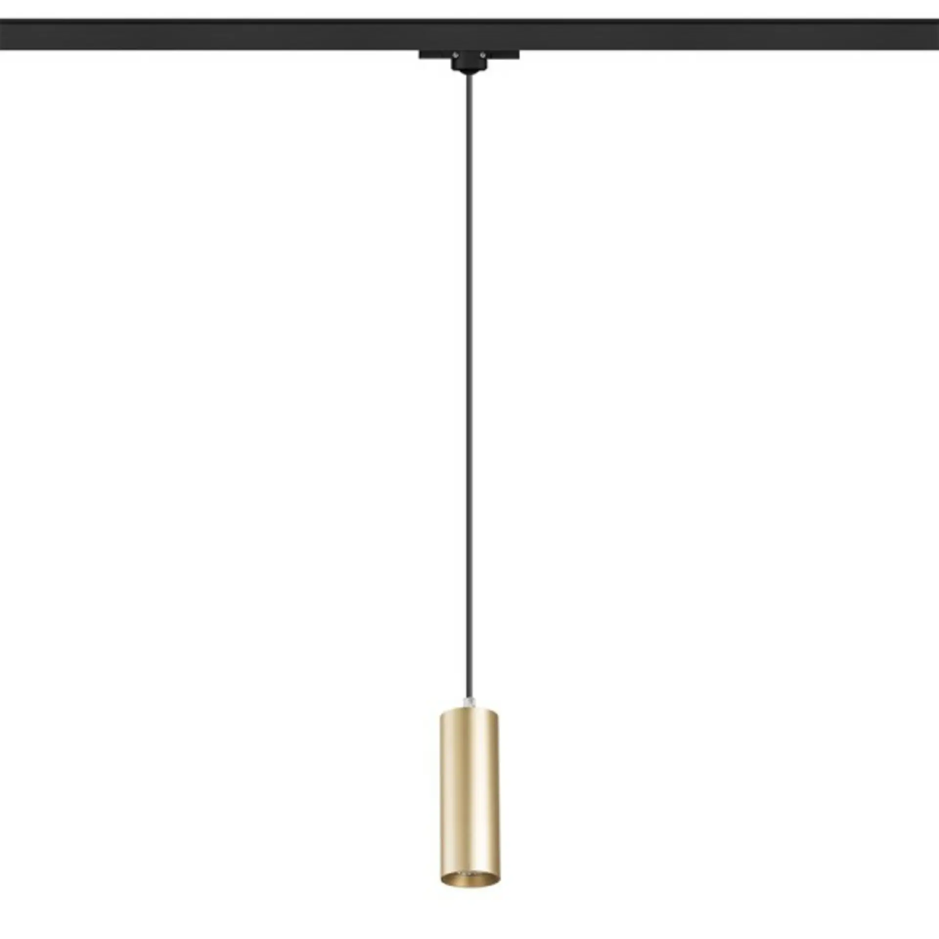 RED - DESIGN RENDL RENDL MAVRO pro tříokr. lištu závěsná zlatá 230V LED 12W 38° 3000K R13984